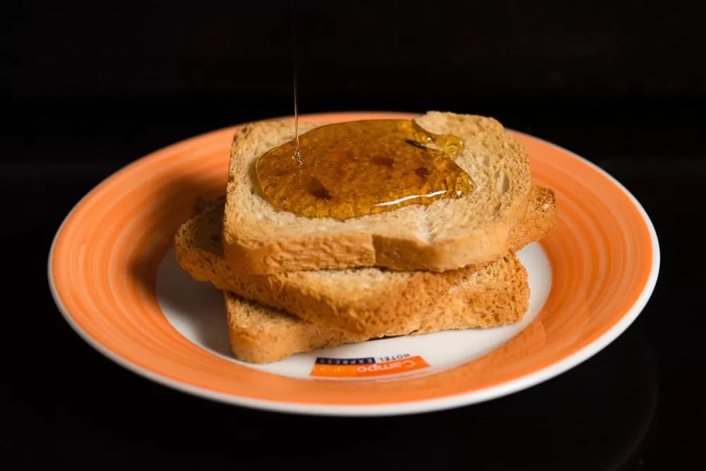 Food and drinks in Hotel Campo Largo Express