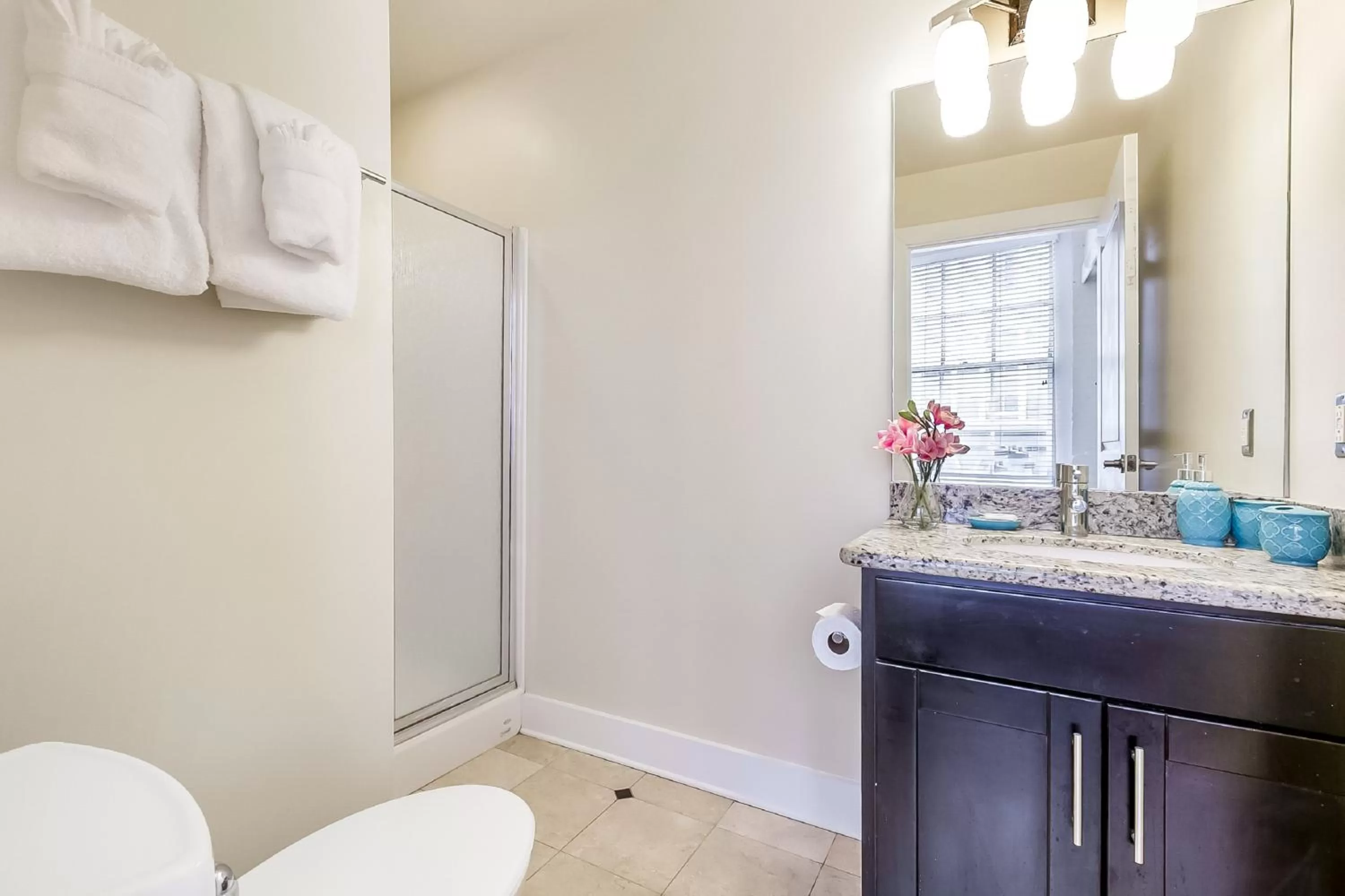 Bathroom in Stunning Apartments with Luxury Amenities