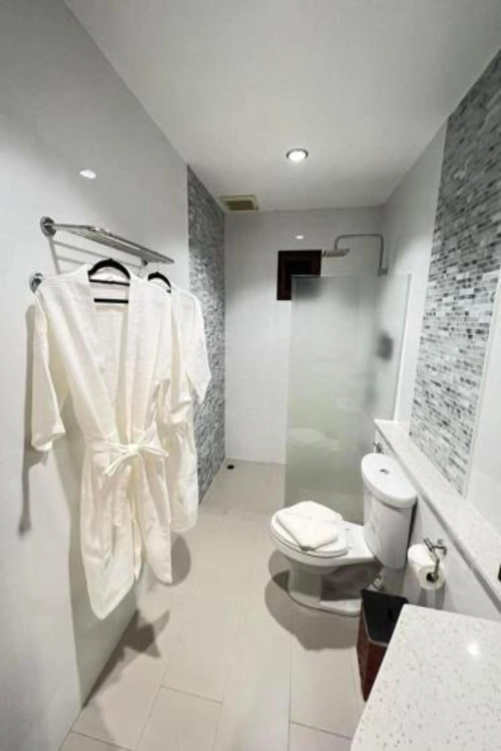 Bathroom in Na Mantra Resort