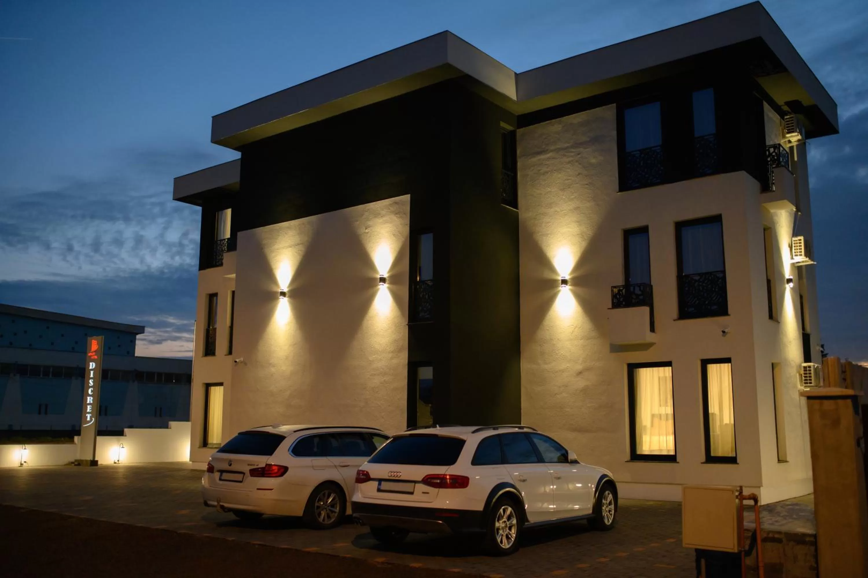 Parking in Hotel Vila Discret