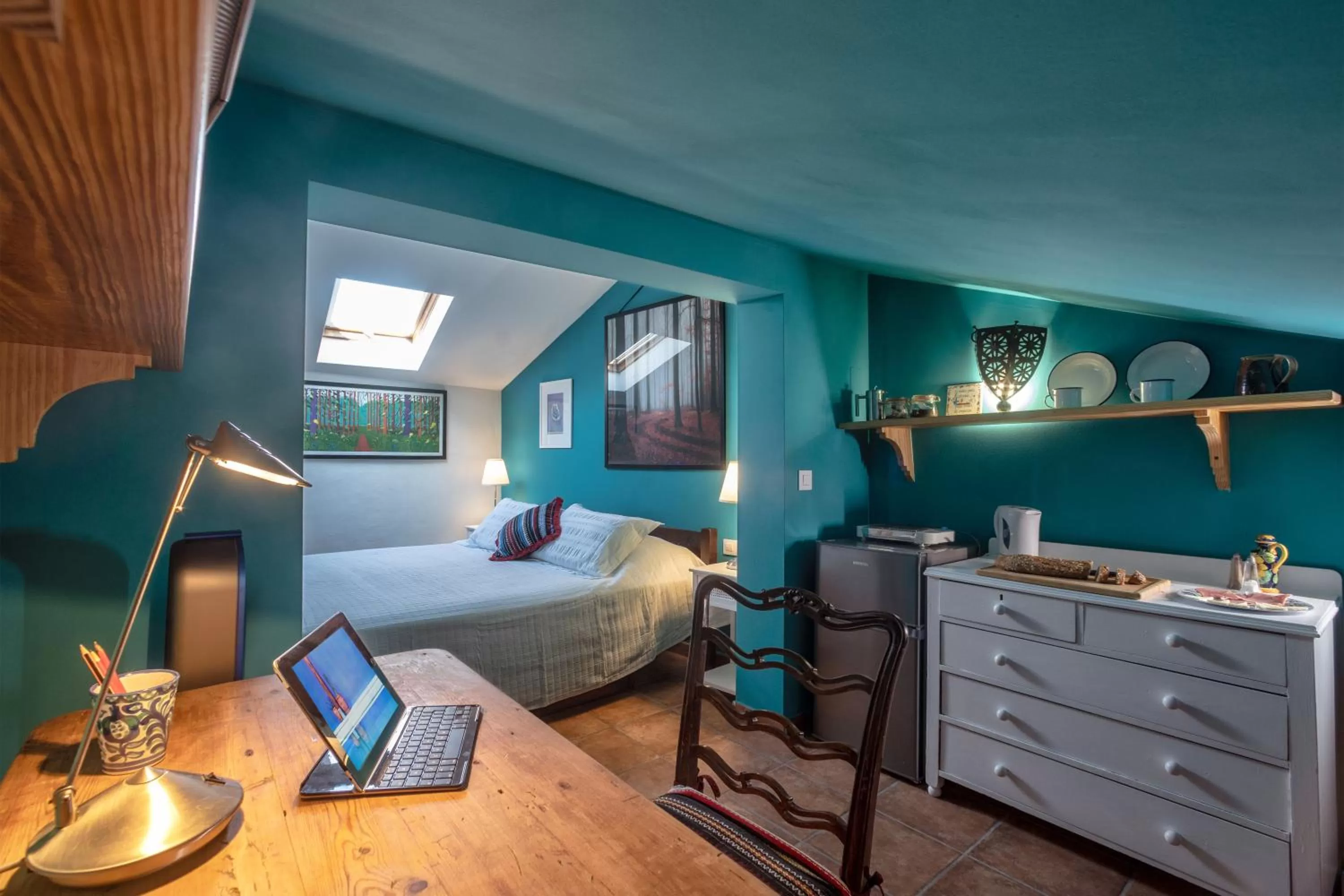 Kitchen or kitchenette in Atelier 88