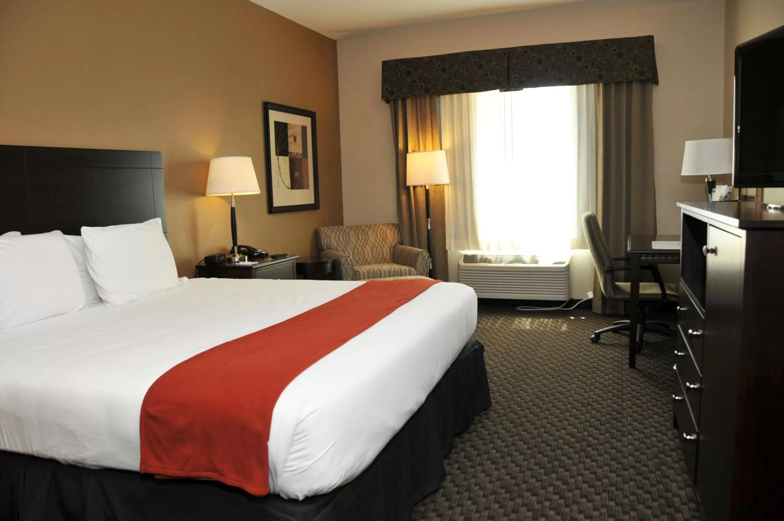 Executive King Room in Holiday Inn Express & Suites Clinton, an IHG Hotel