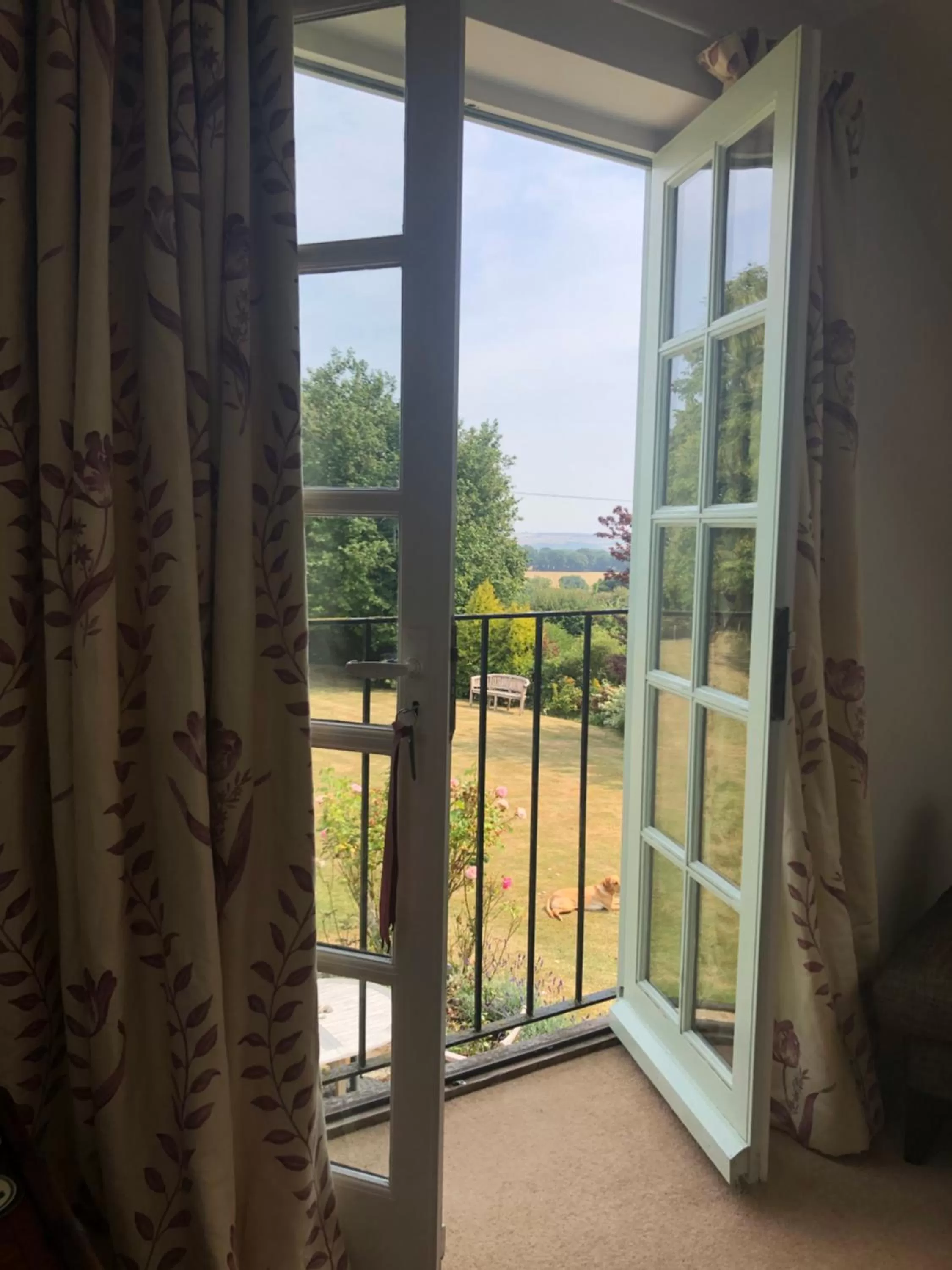 Natural landscape in The Old School, Idbury, OX7 6RU