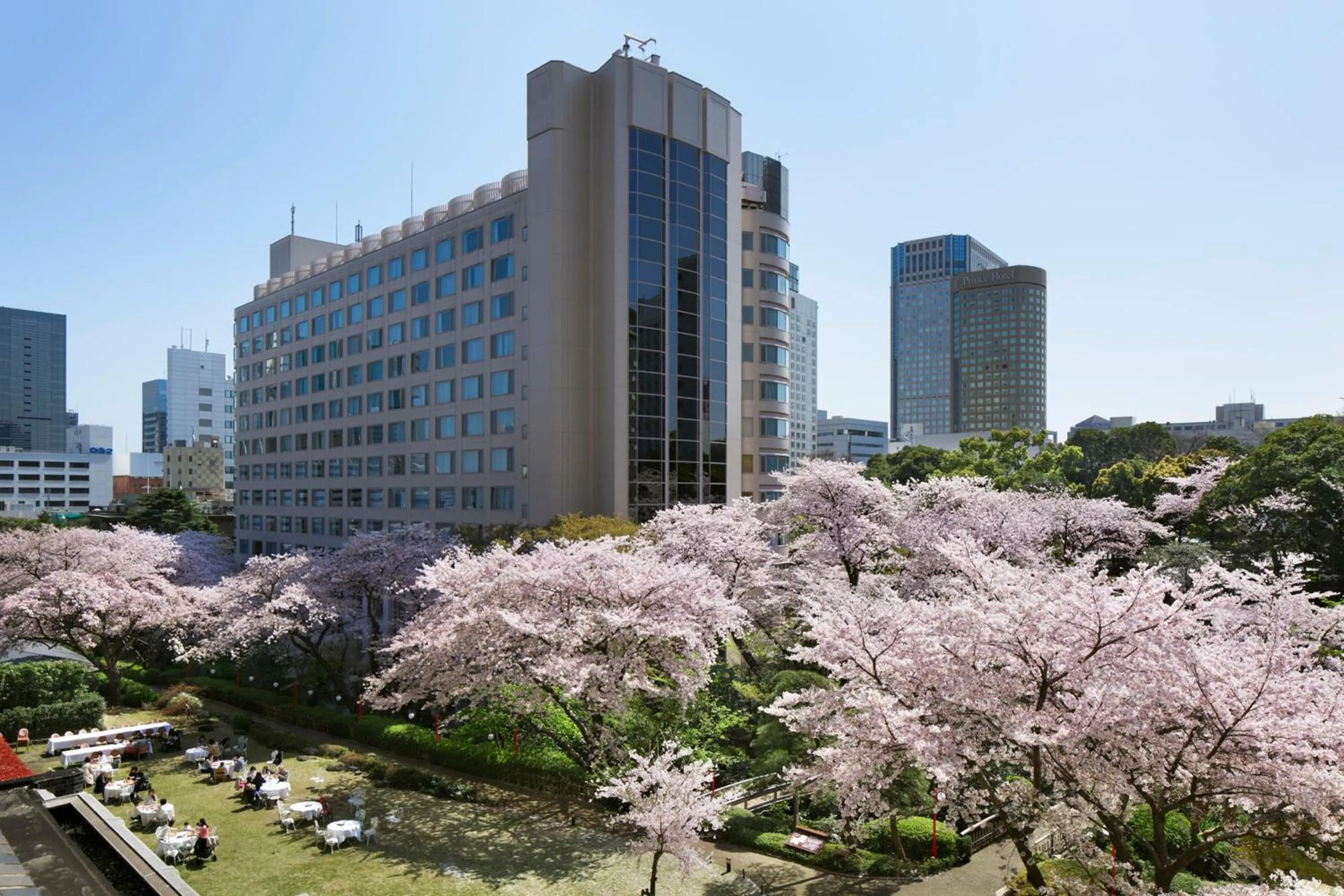 Property building in The Prince Sakura Tower Tokyo, Autograph Collection