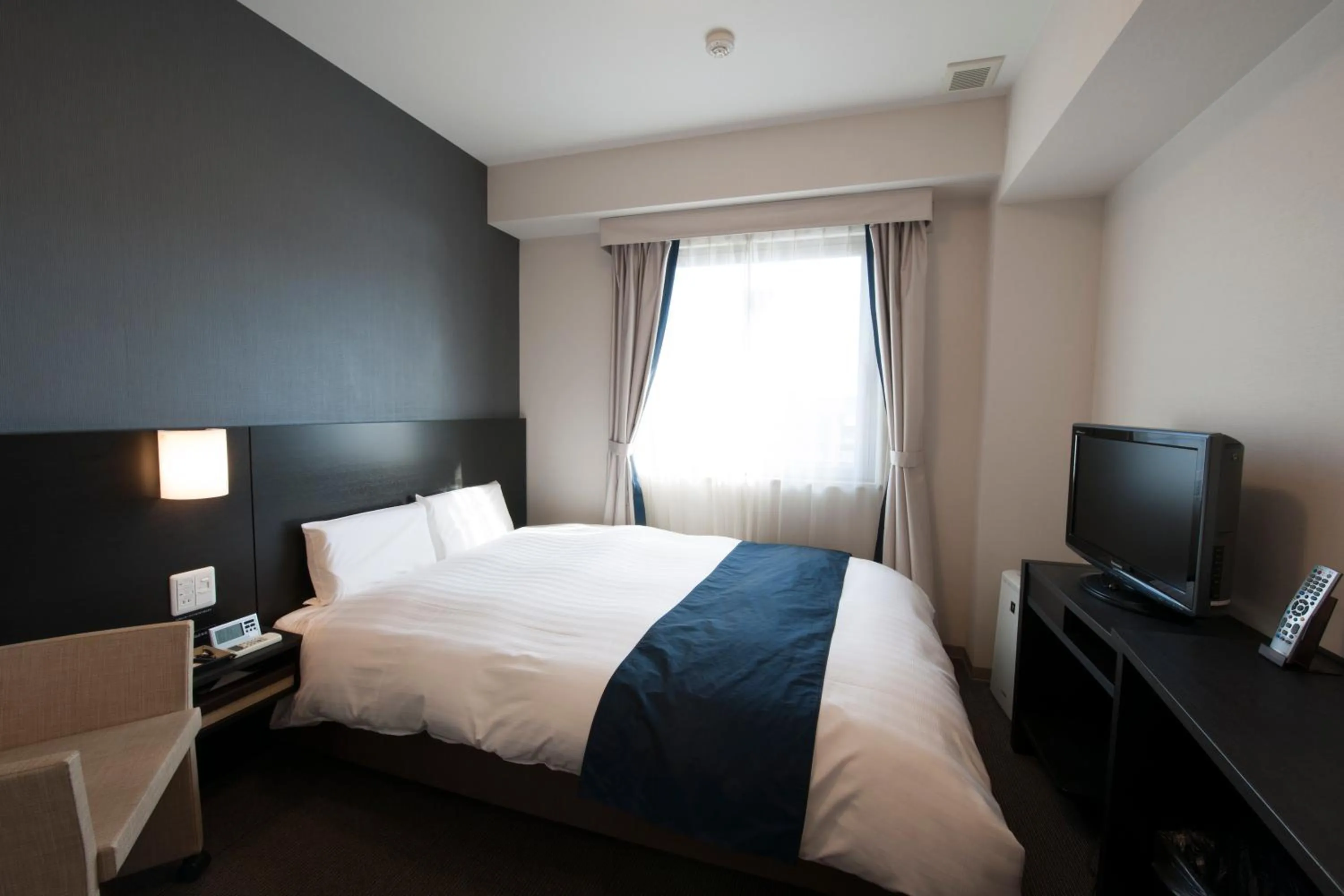 Photo of the whole room, Bed in Dormy Inn Premium Shimonoseki