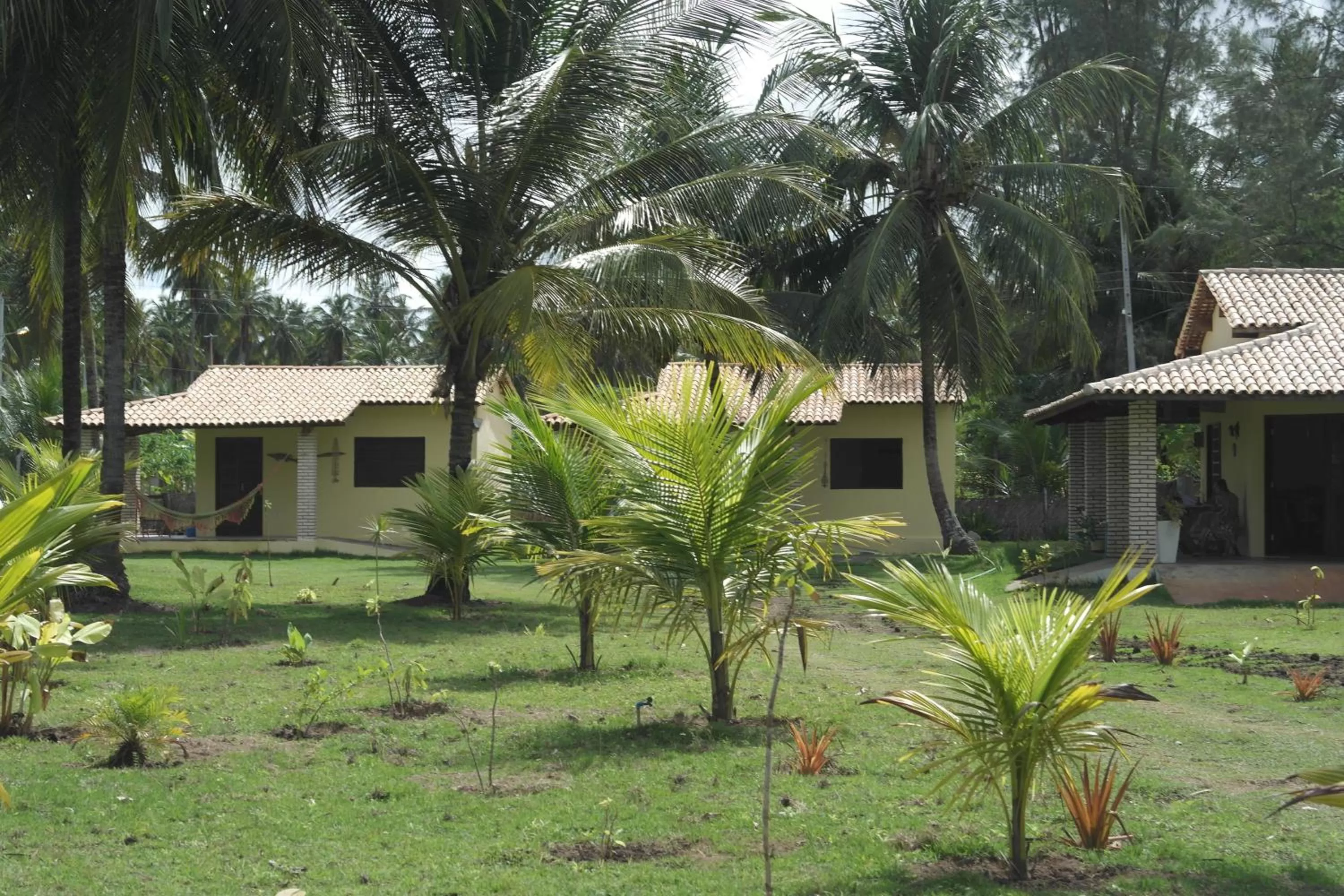 Garden view, Property Building in Pousada e Restaurante Encanto das Águas