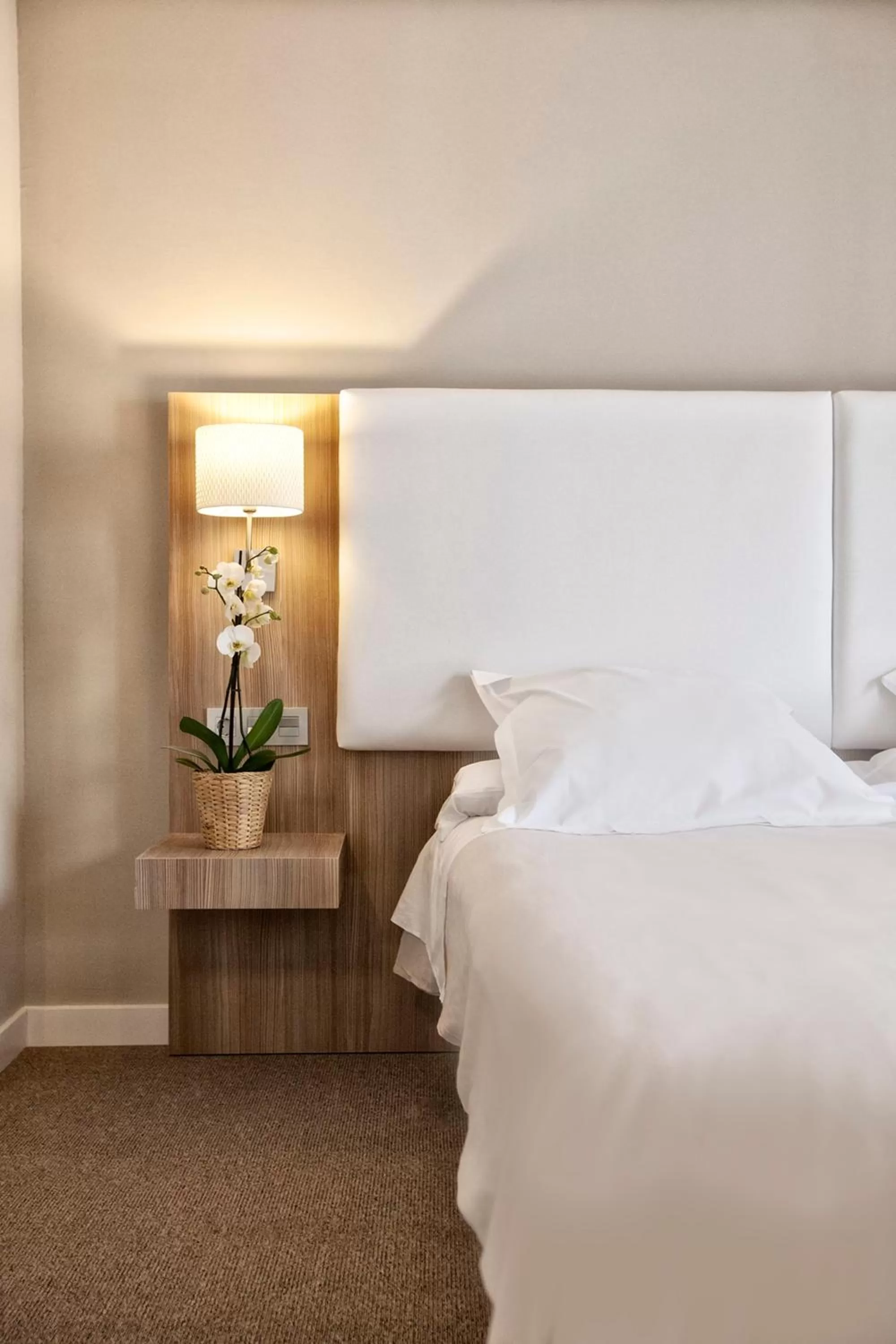 Decorative detail, Bed in Hotel Los Lagos Nature