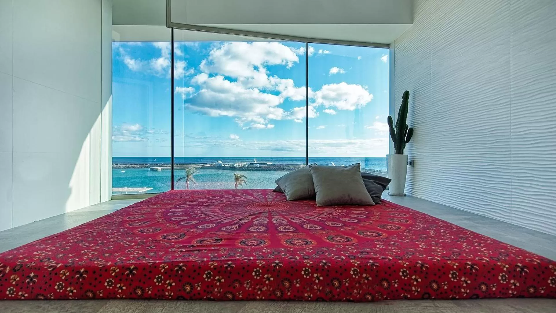 Spa and wellness centre/facilities, Bed in Arrecife Gran Hotel & Spa