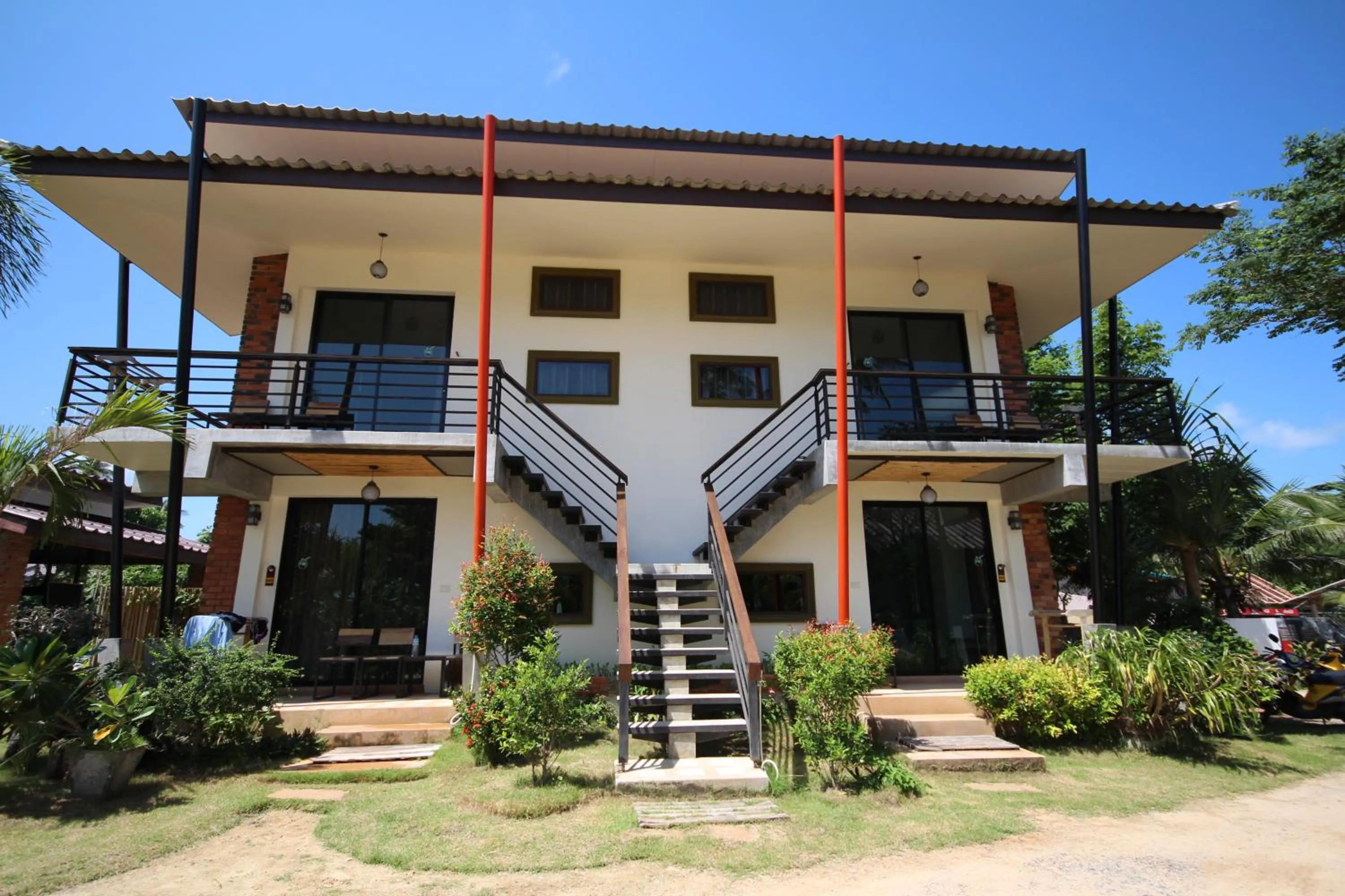 Decorative detail in Coco Lanta Resort - SHA Extra Plus