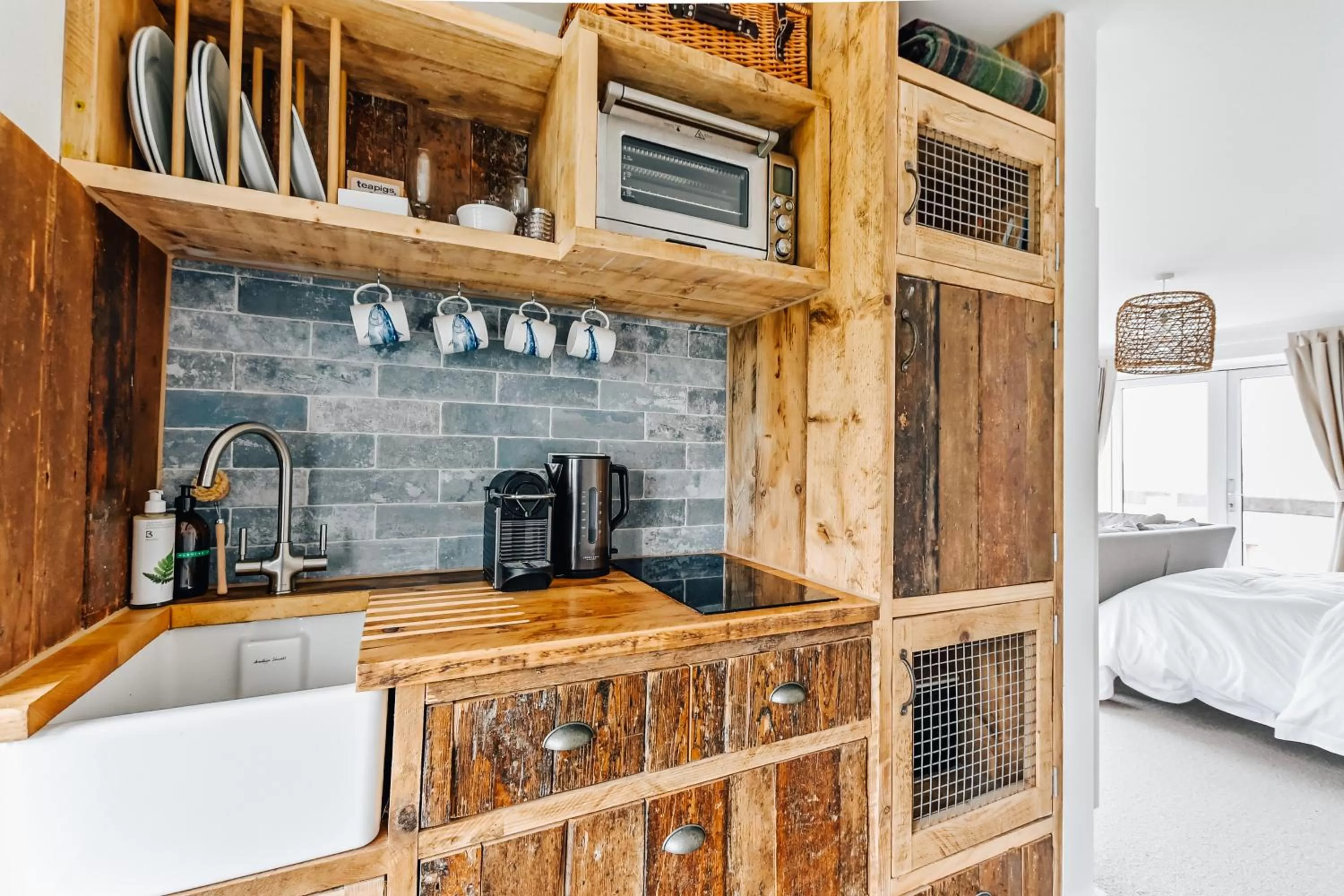 Bed in The Gate Cornwall