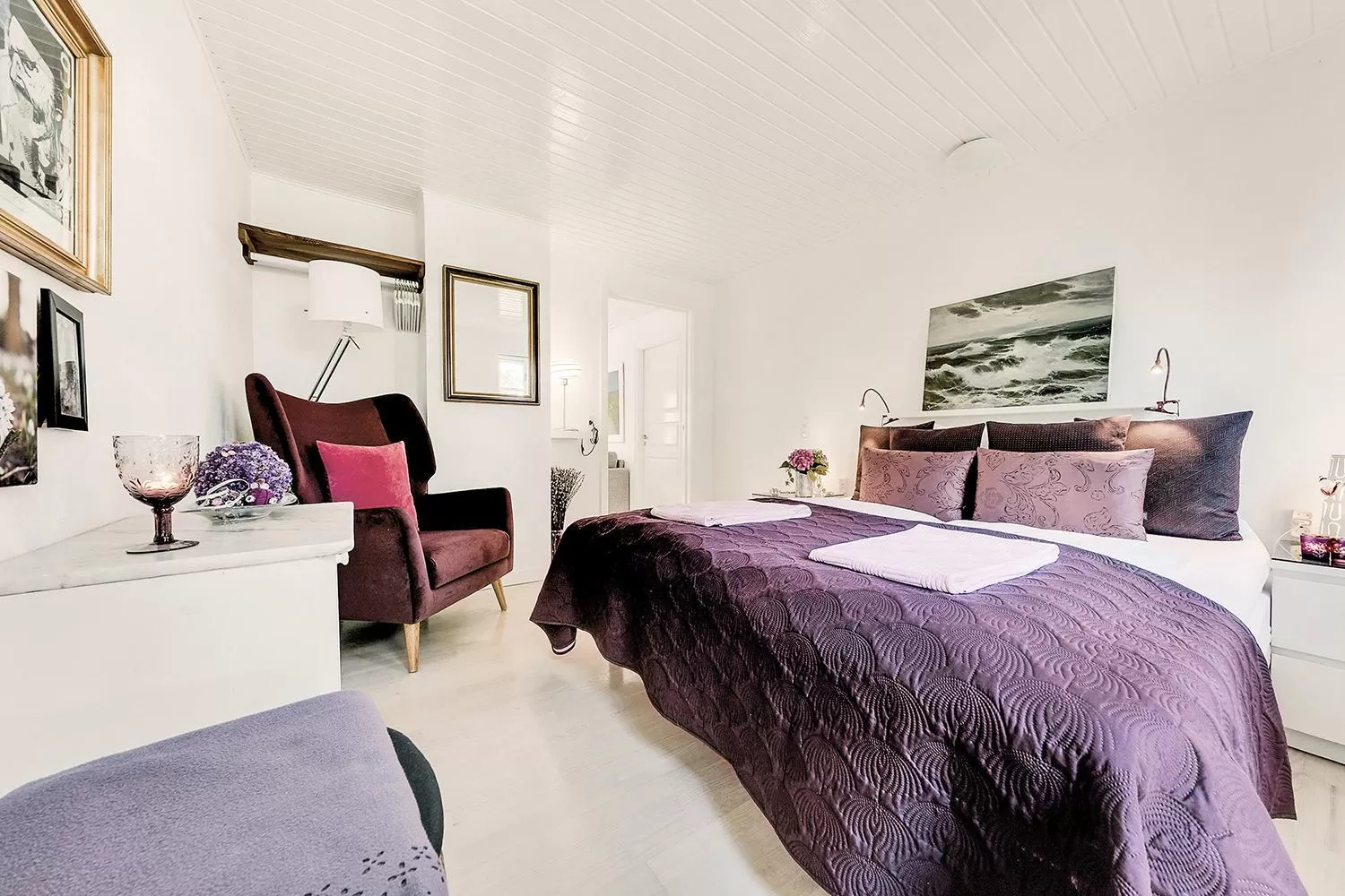 Bedroom, Bed in Åløkke BnB