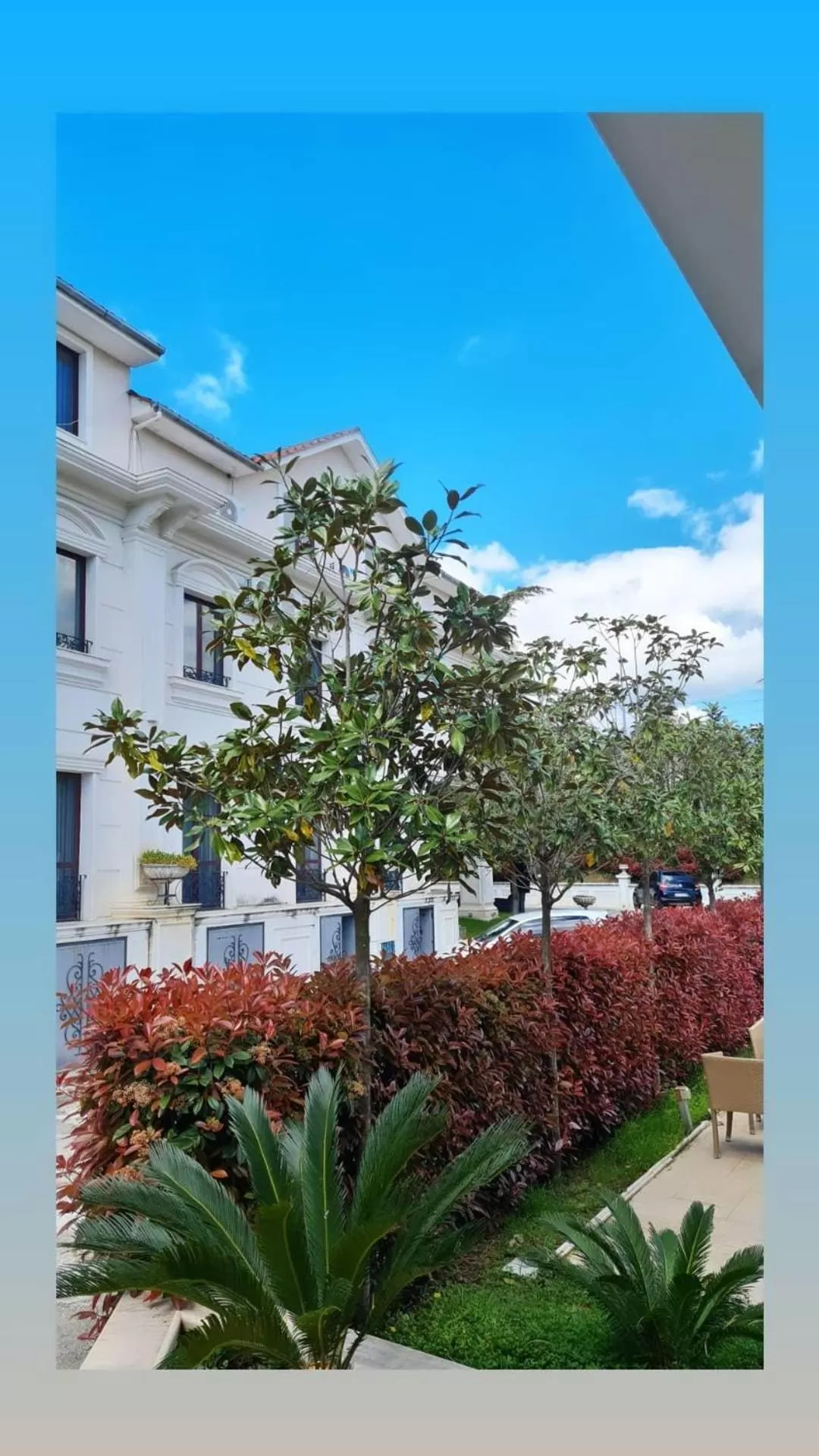 Property building in Univers Resort