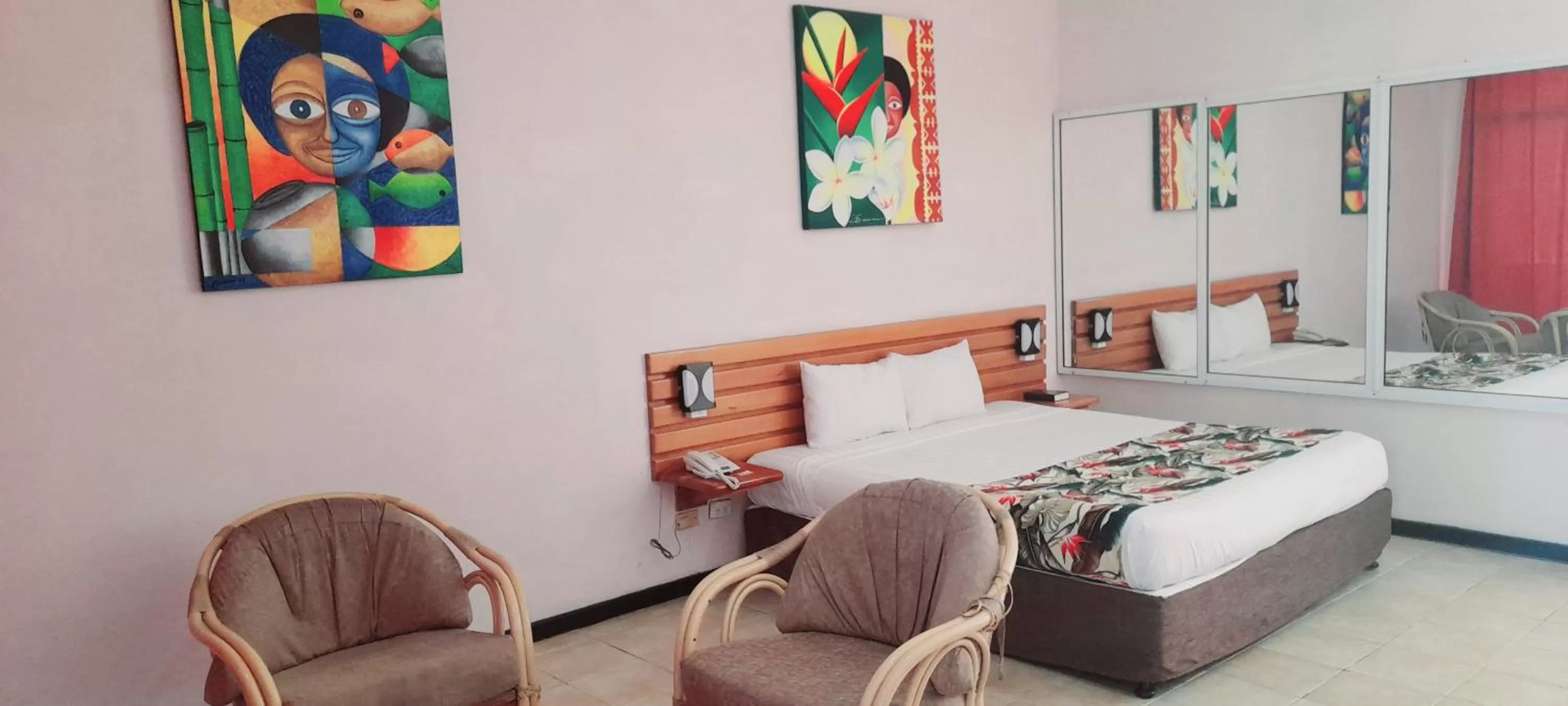 Seating Area in Anchorage Beach Resort