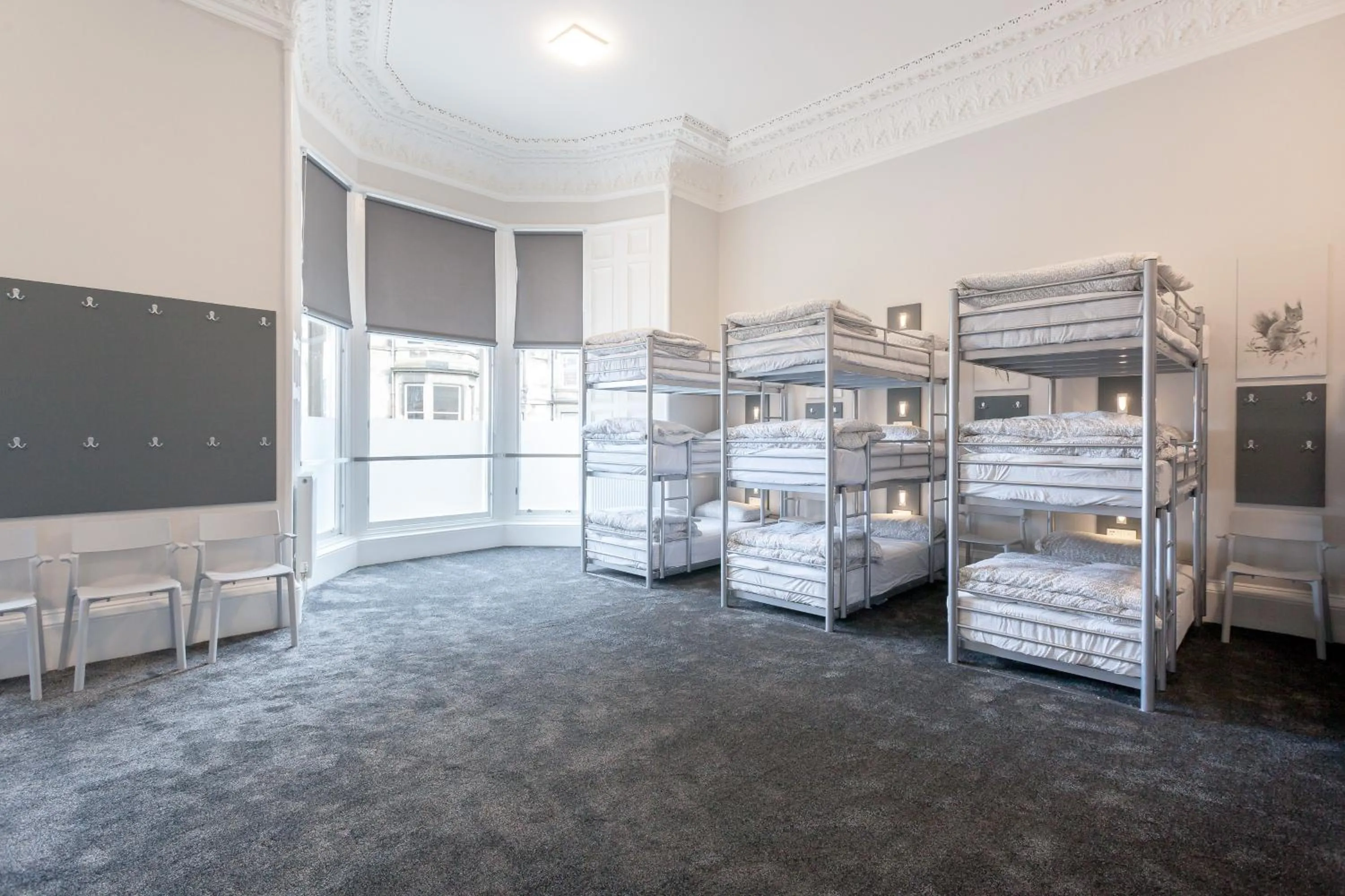 bunk bed, Bed in West End Hotel