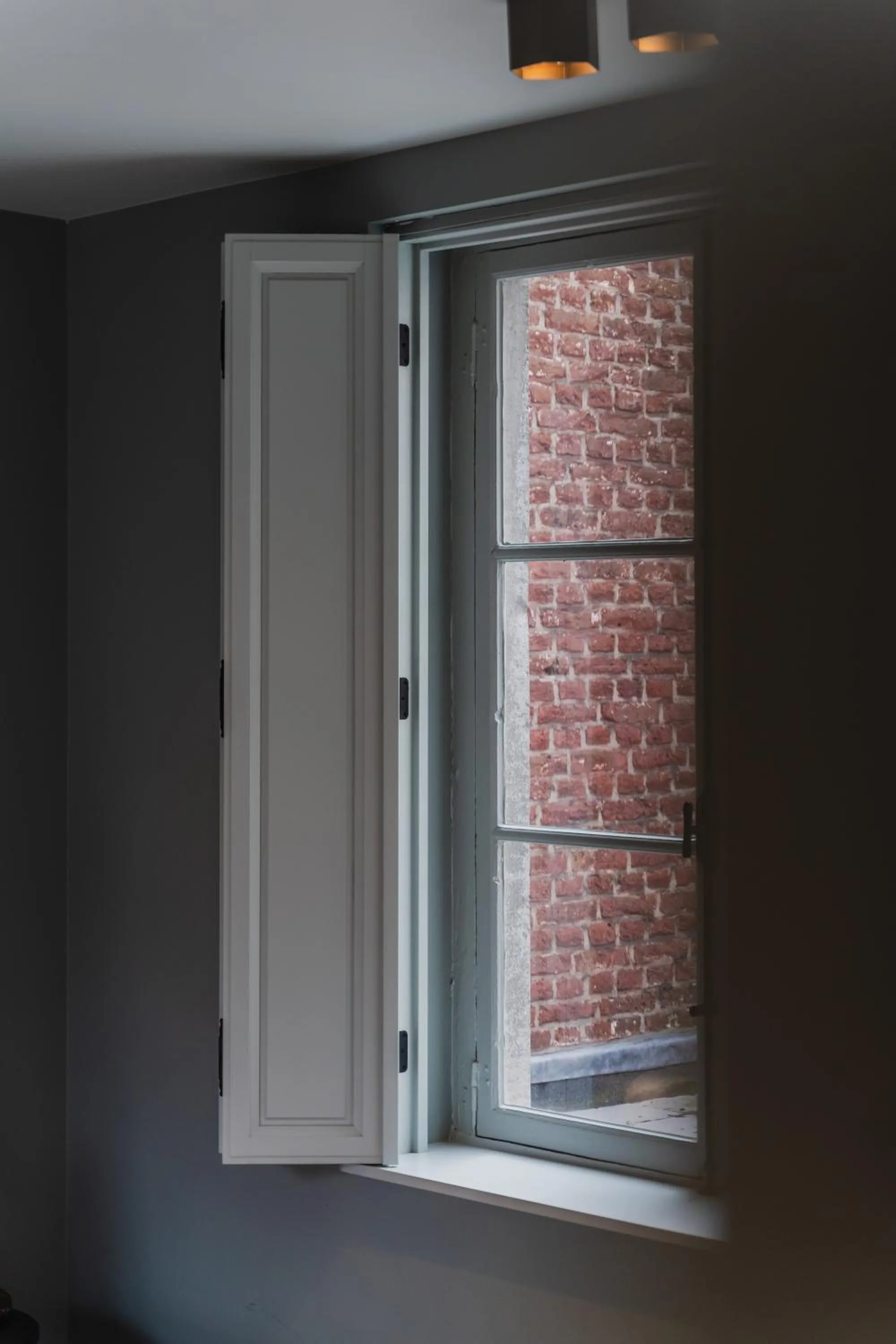 Decorative detail in Hotel Monastère Maastricht