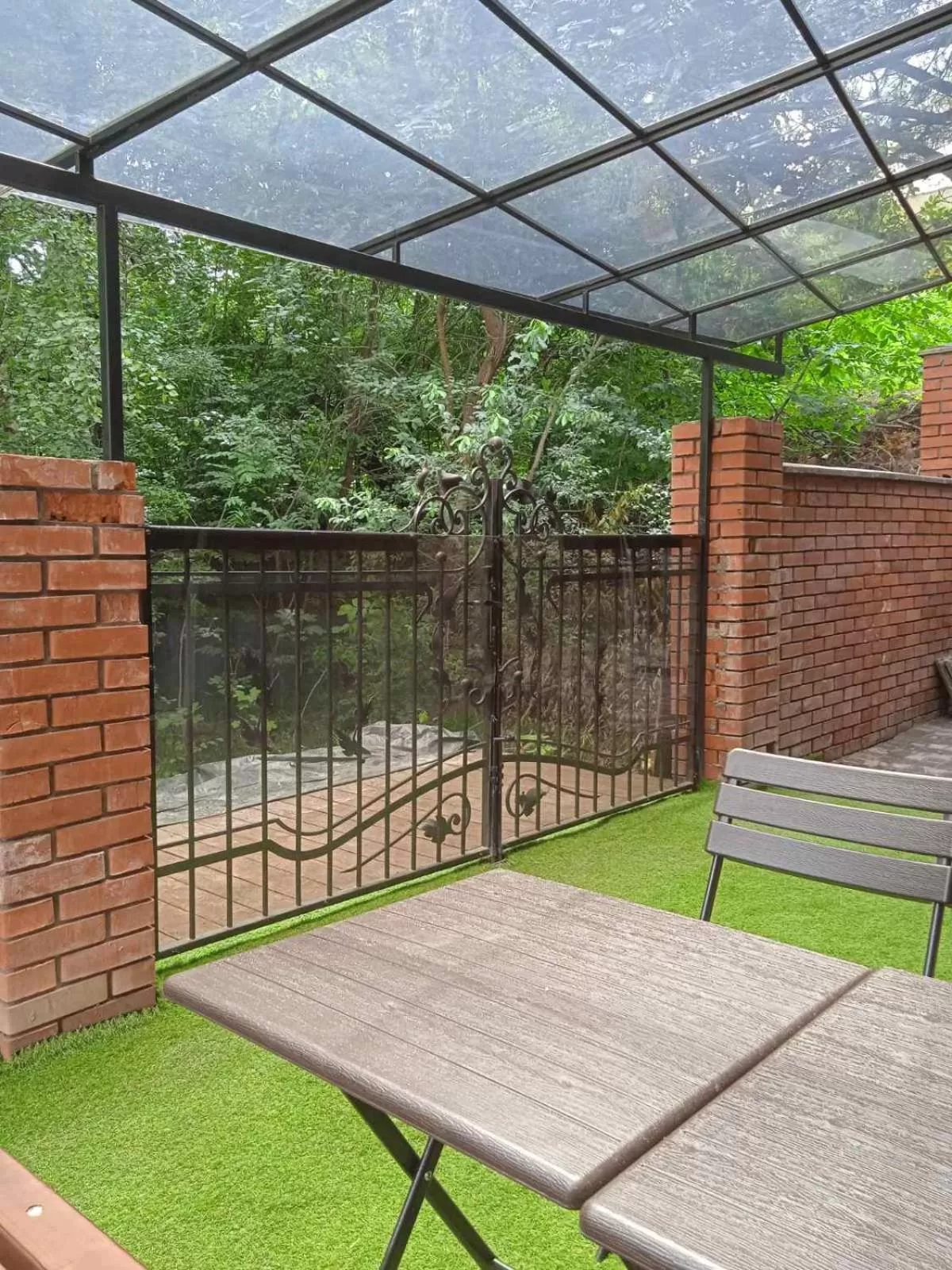 BBQ Facilities in Red Stone