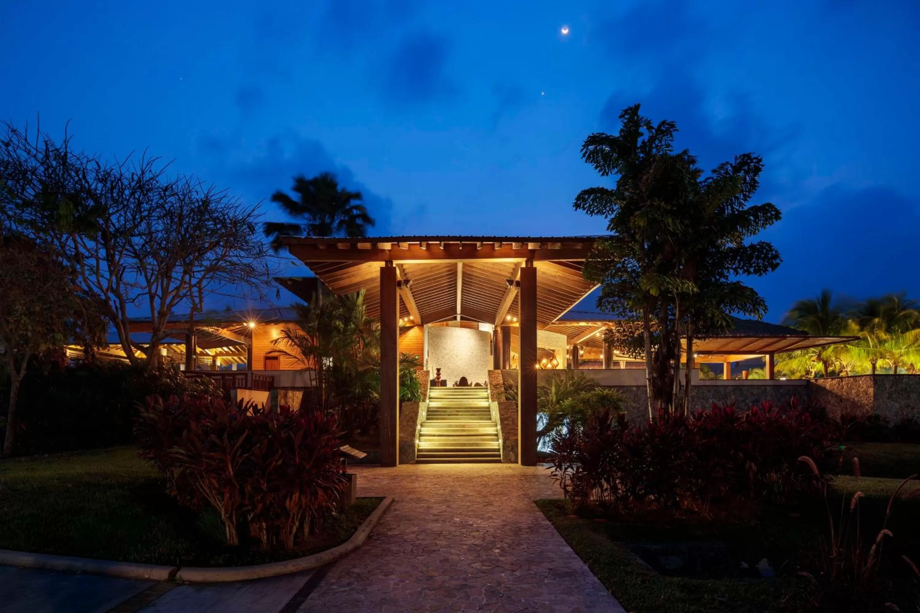 Property building in Indura Beach & Golf Resort Curio Collection By Hilton