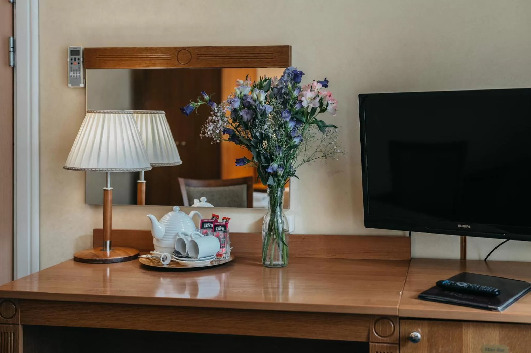 Coffee/tea facilities in Hotel Rinno