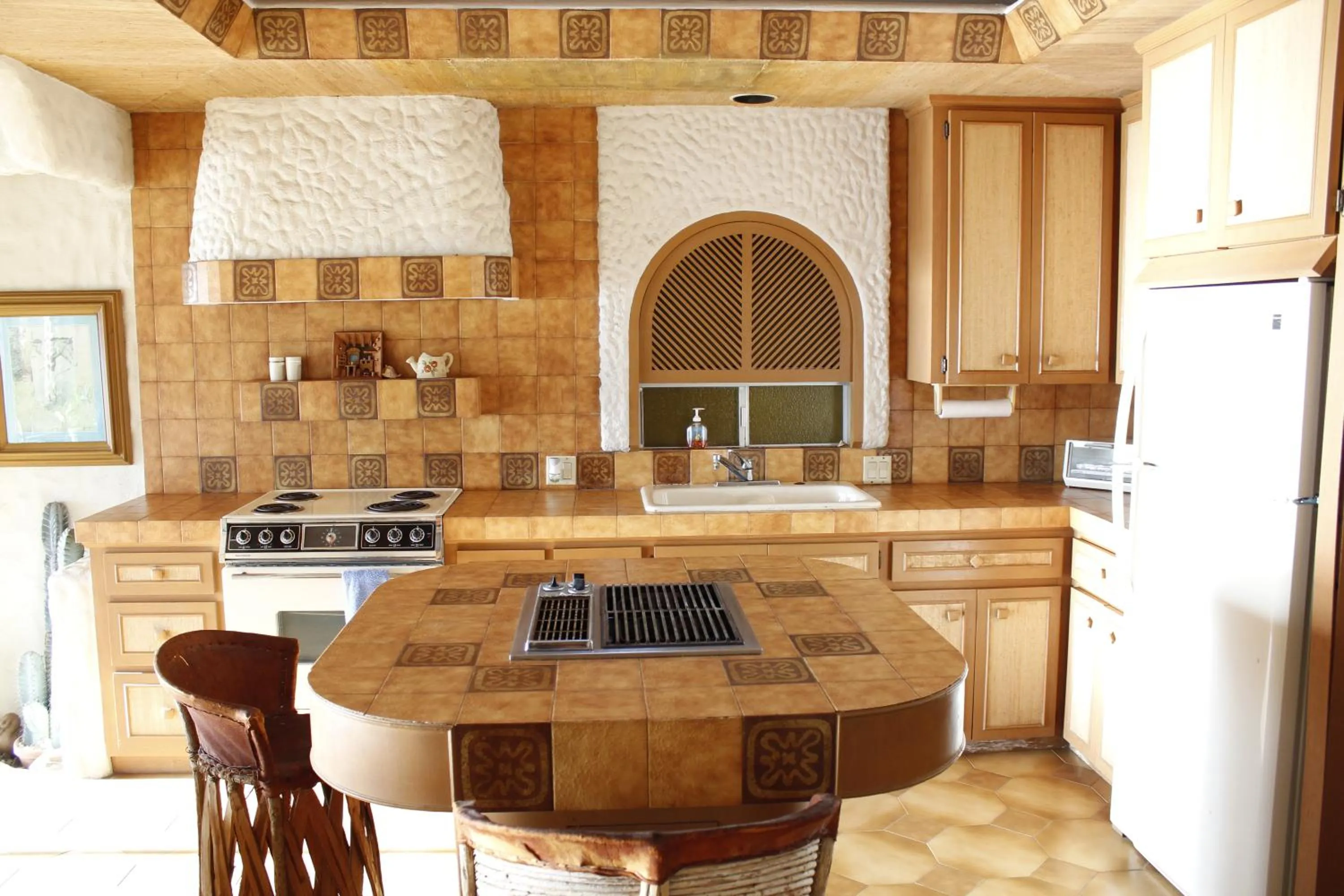 Kitchen or kitchenette in Castillos Del Mar