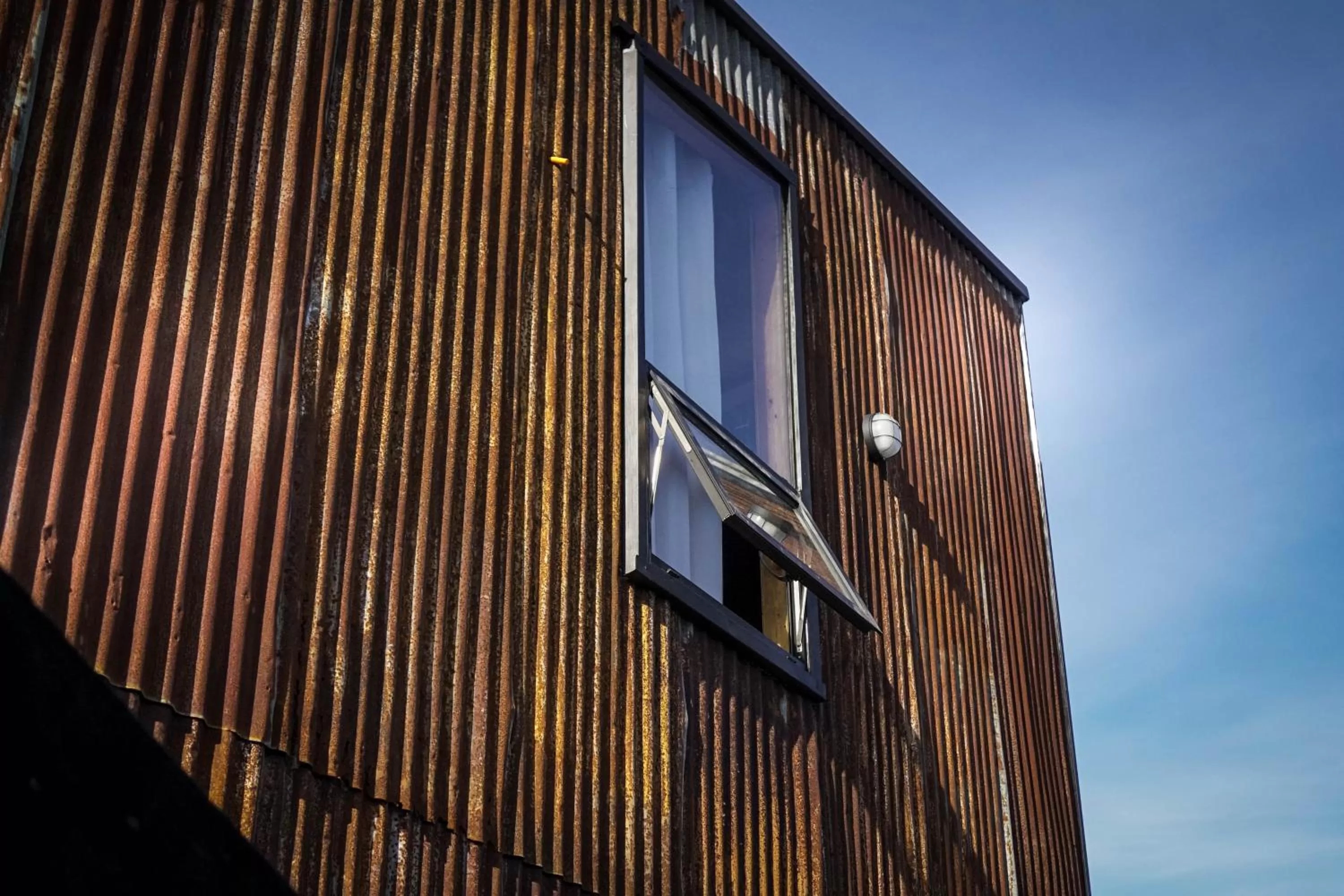 View (from property/room), TV/Entertainment Center in El Coo Lodge