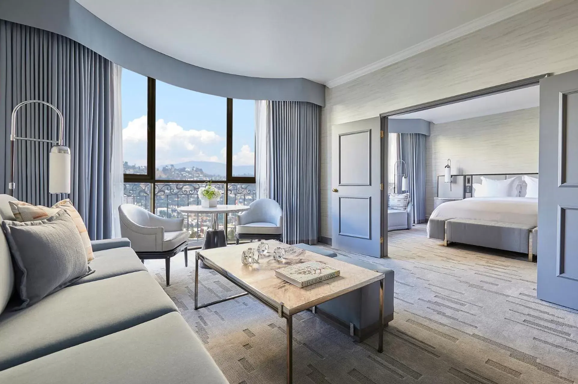 King Suite - Disability Access in Beverly Wilshire, A Four Seasons Hotel King Suite - Disability Access in Beverly Wilshire, A Four Seasons Hotel