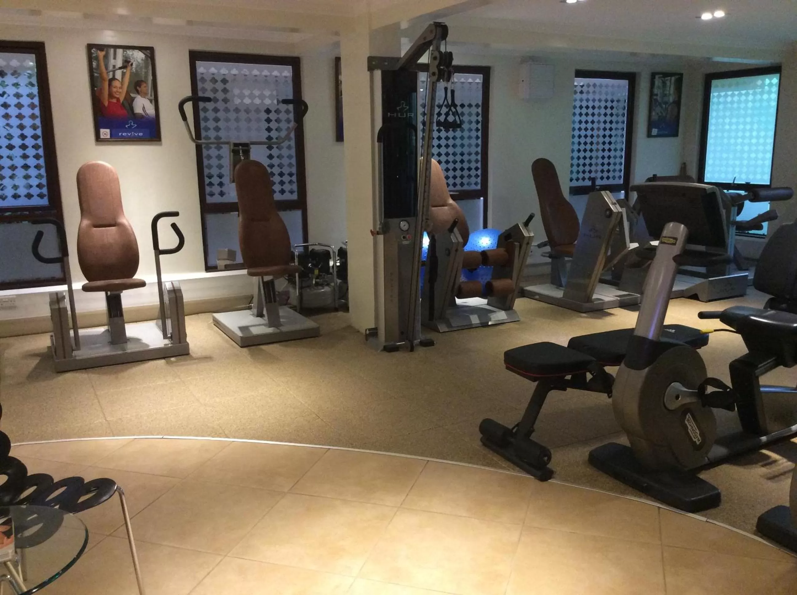 Fitness centre/facilities in The Heron By Sarovar Portico India
