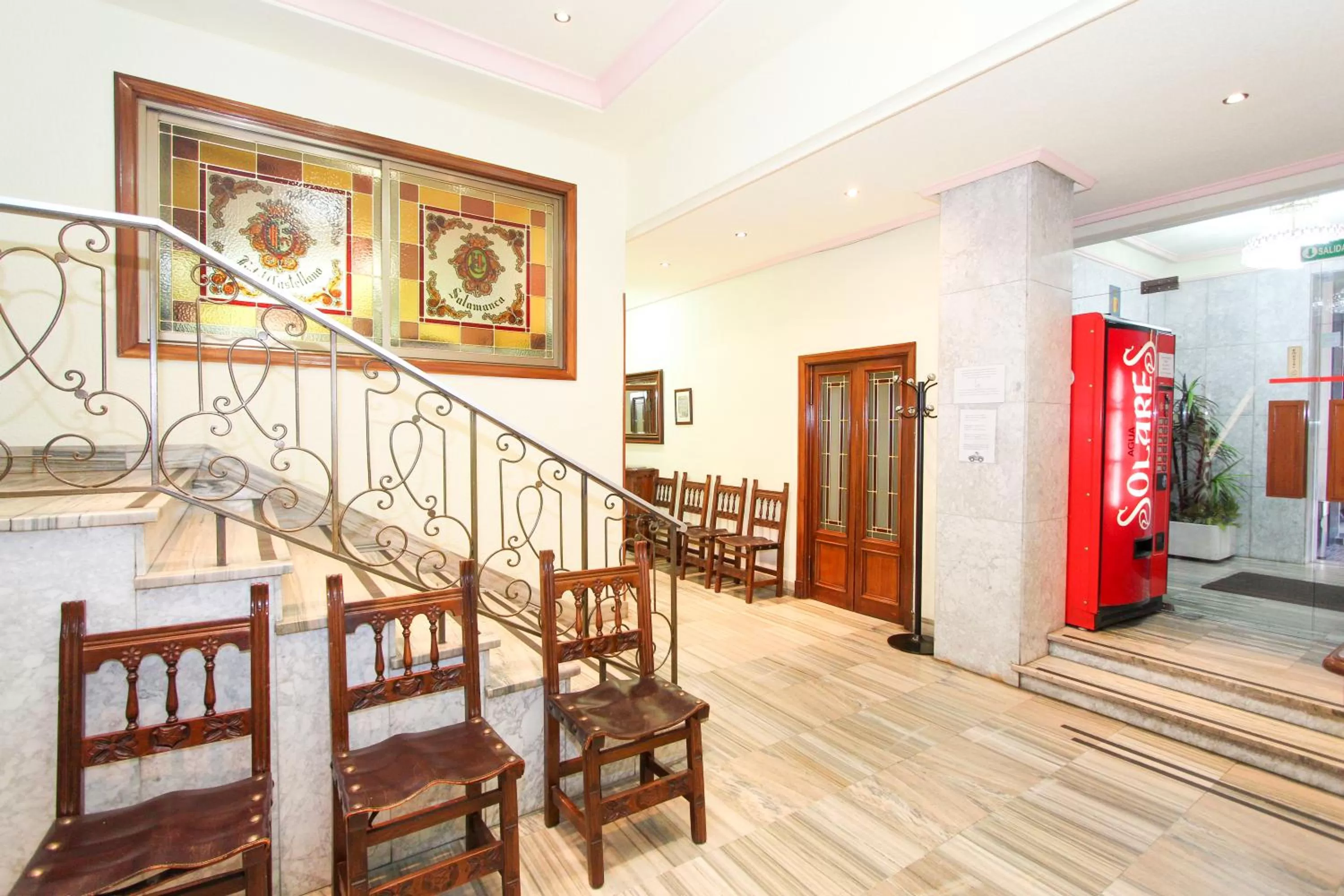 Lobby or reception in Hotel Castellano Centro