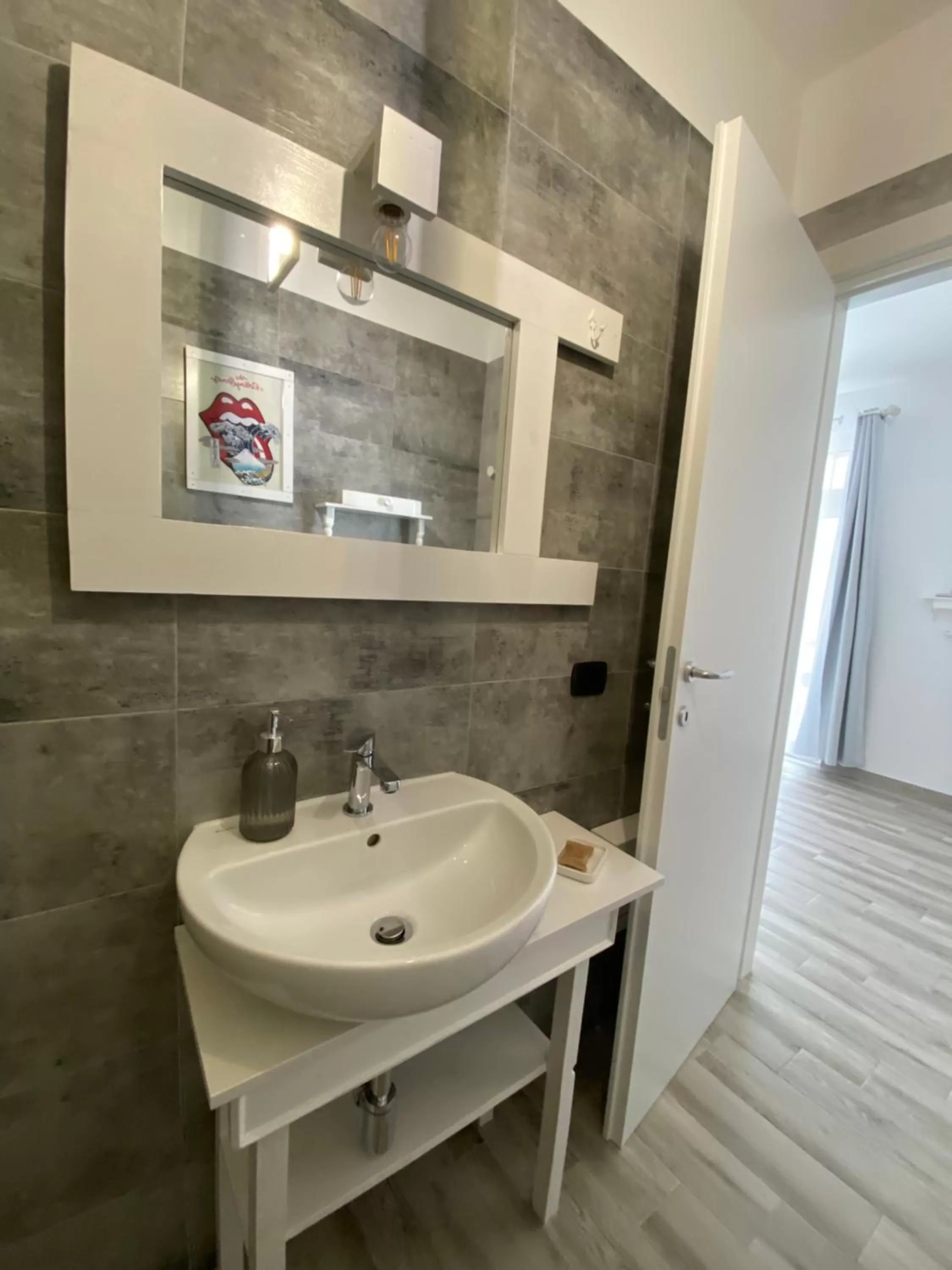 Bathroom in La casa di Nina