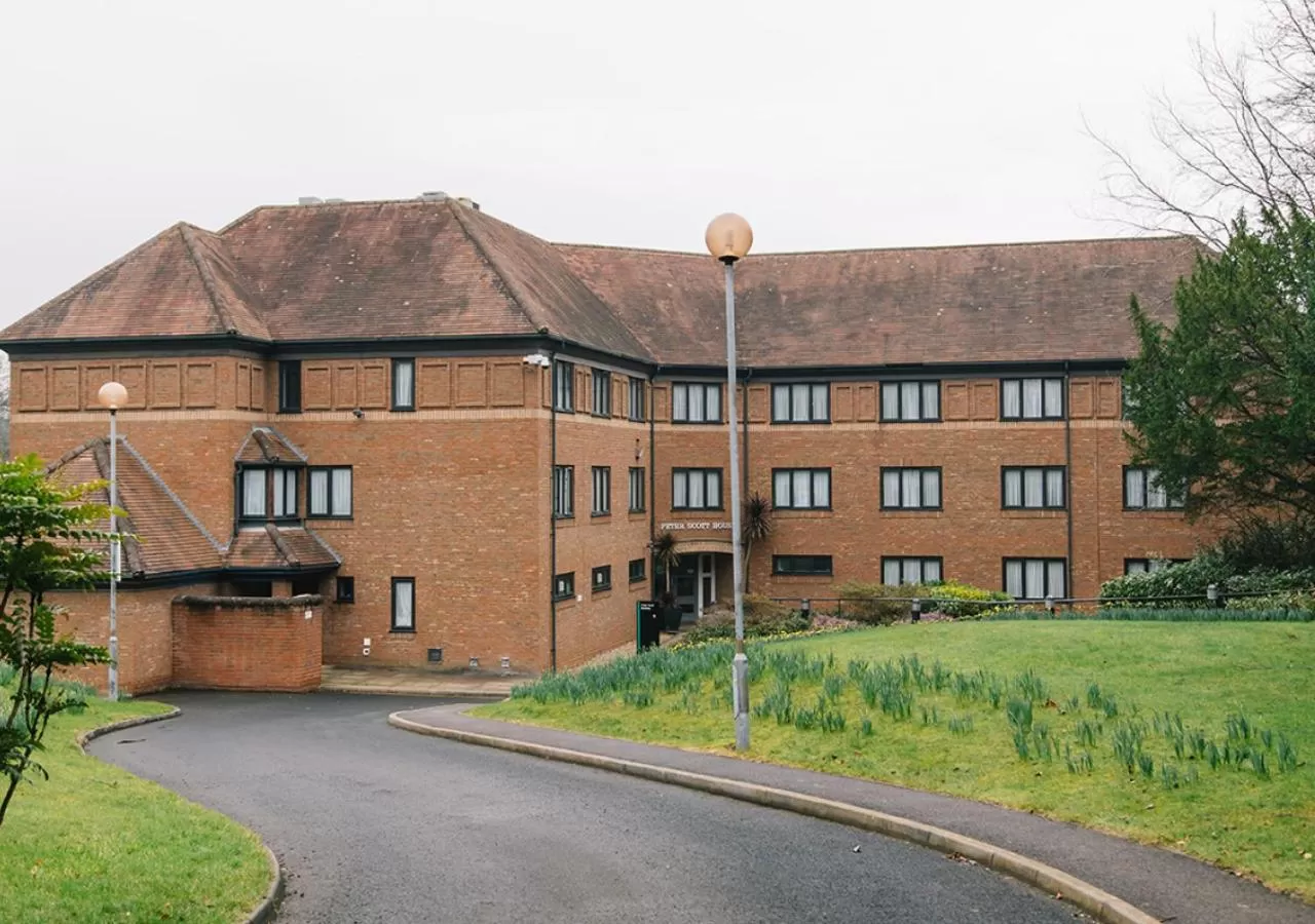 Property building in Peter Scott House Birmingham