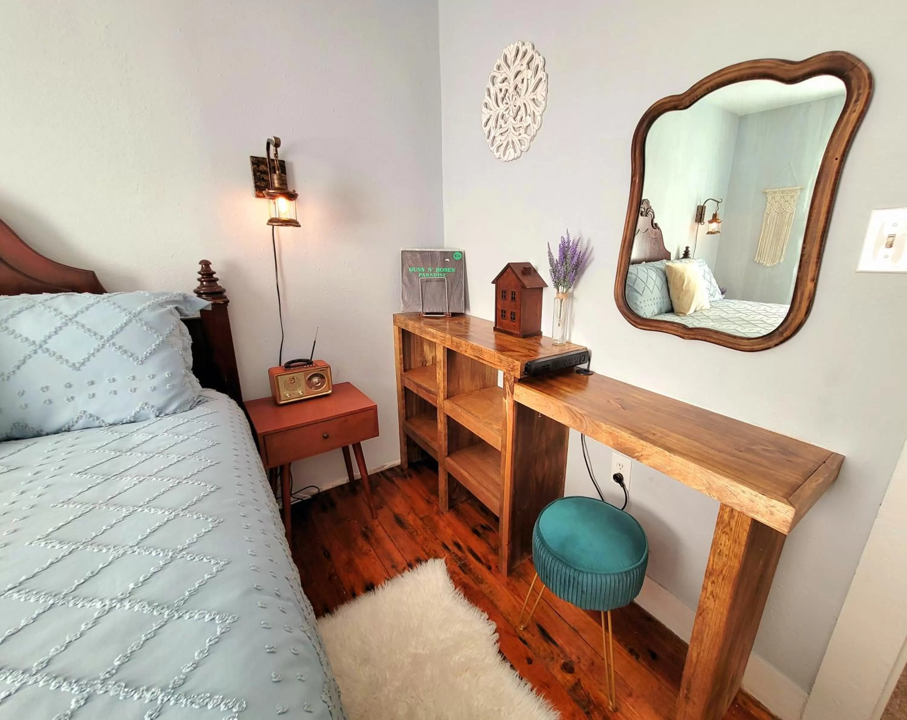 Bedroom in Pump House Inn & Spa