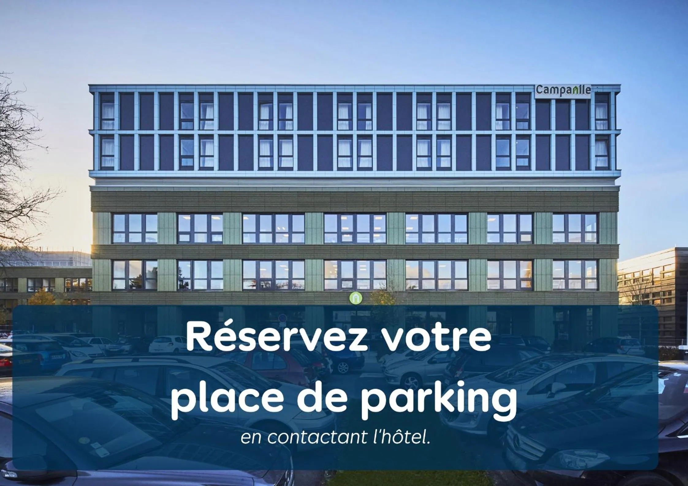 Property building in Campanile PRIME - Paris Saclay