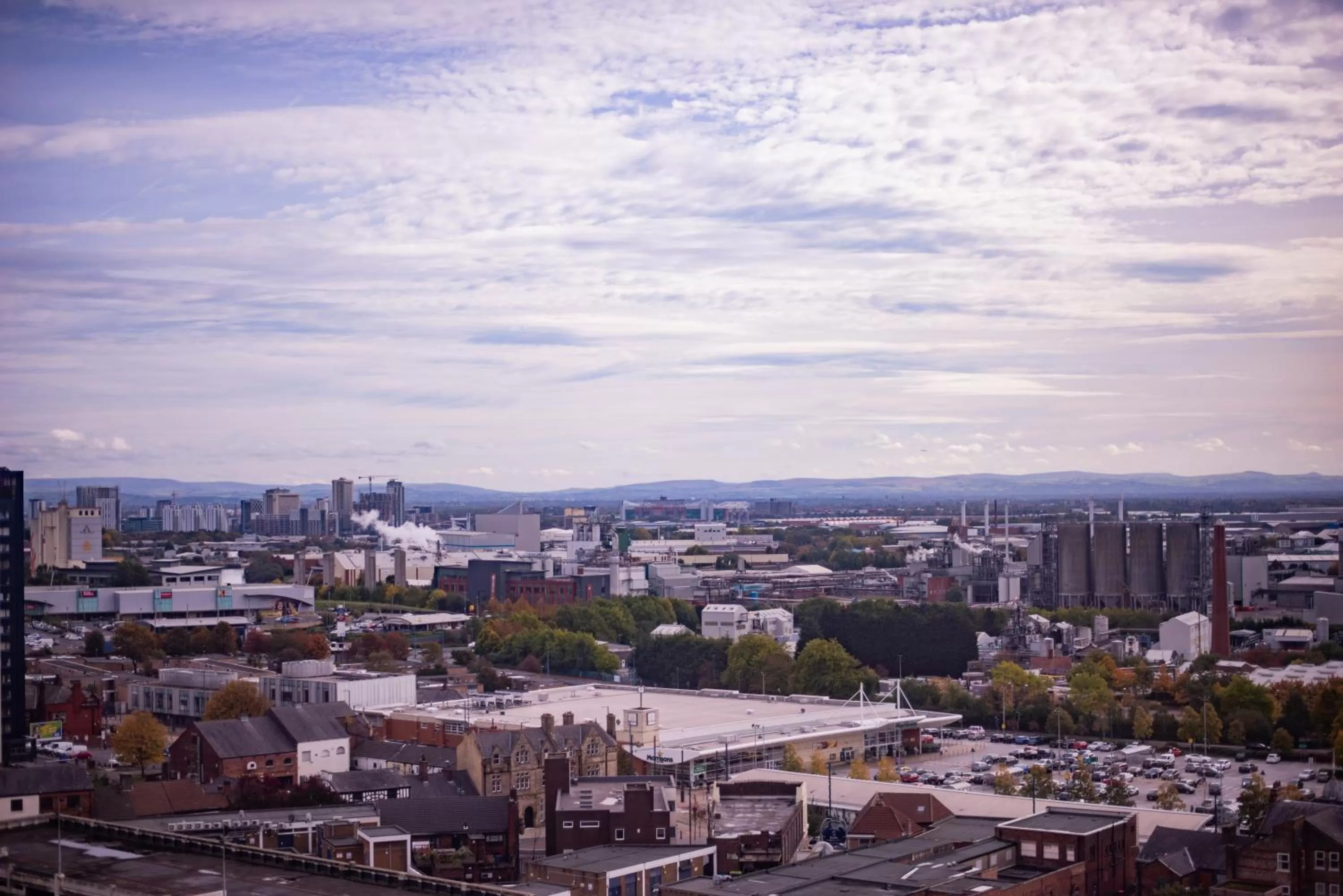 City view in Milton Manchester Hotel