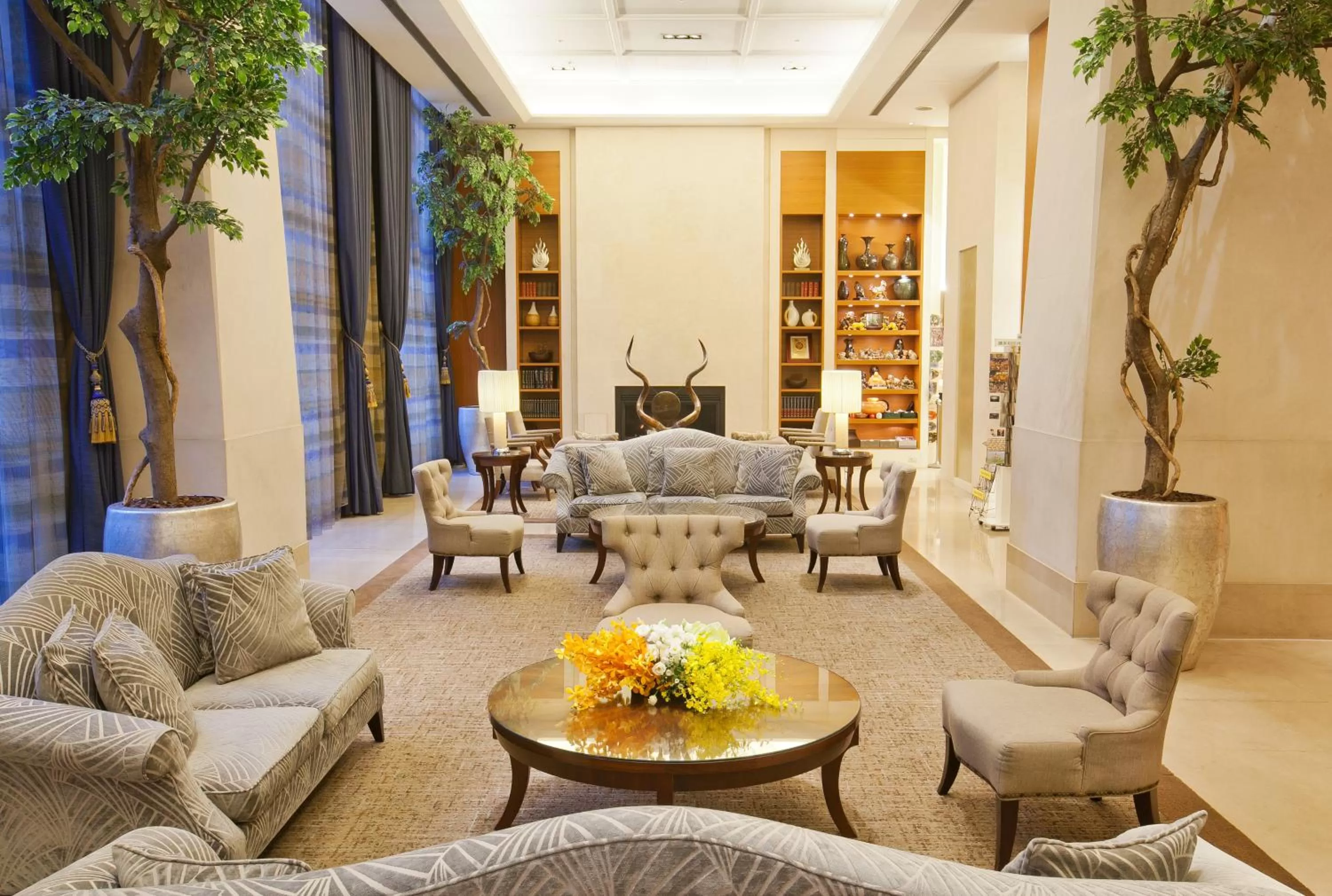 Lobby or reception in Miramar Garden Taipei