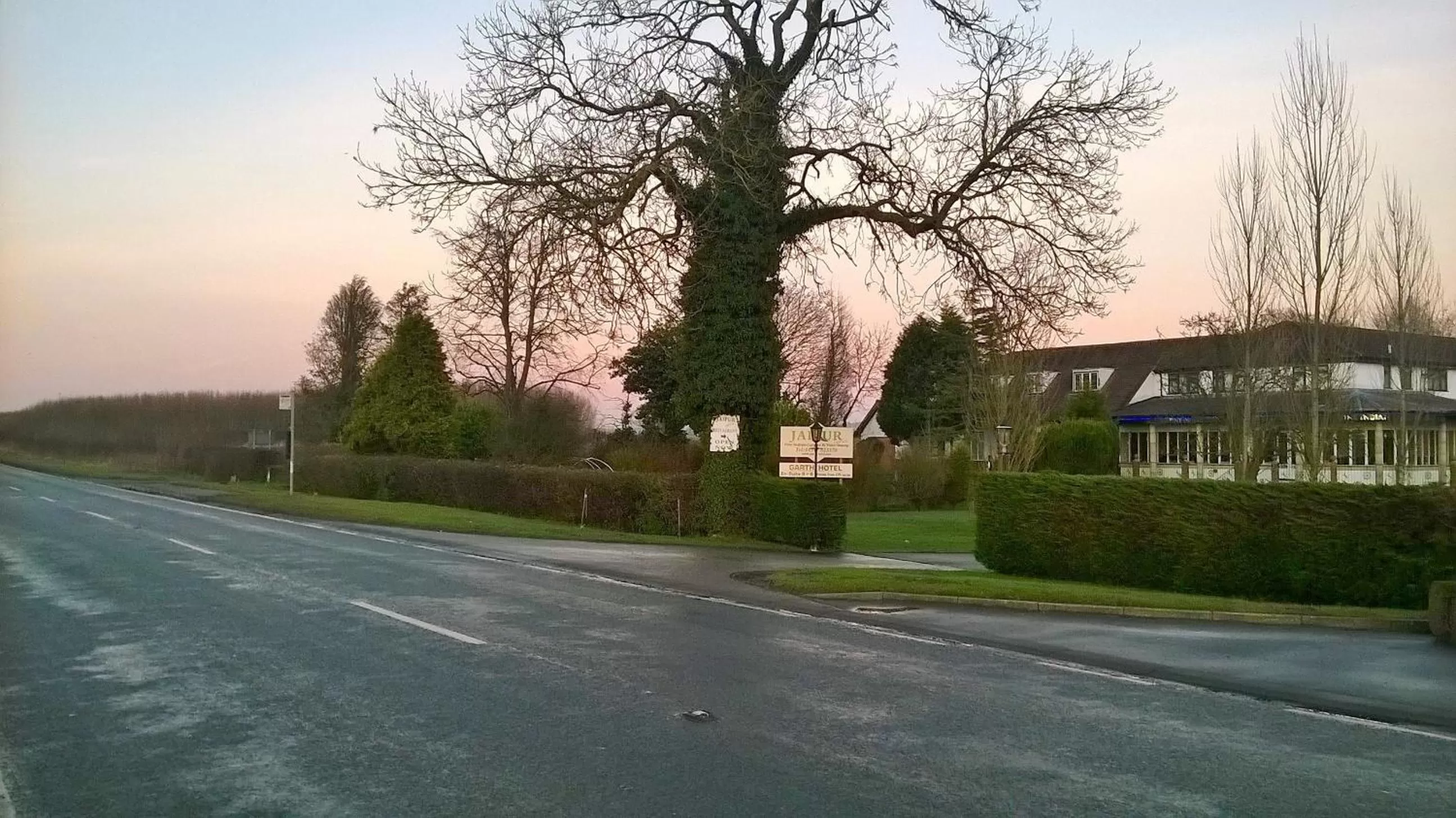 Facade/entrance in The Residence @ Jaipur