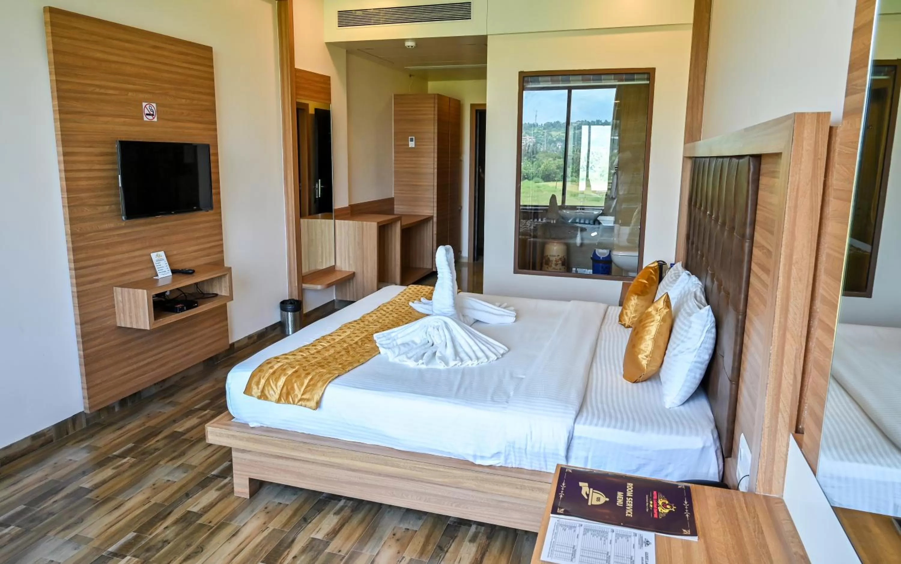 Photo of the whole room in Hotel Laxmi Empire