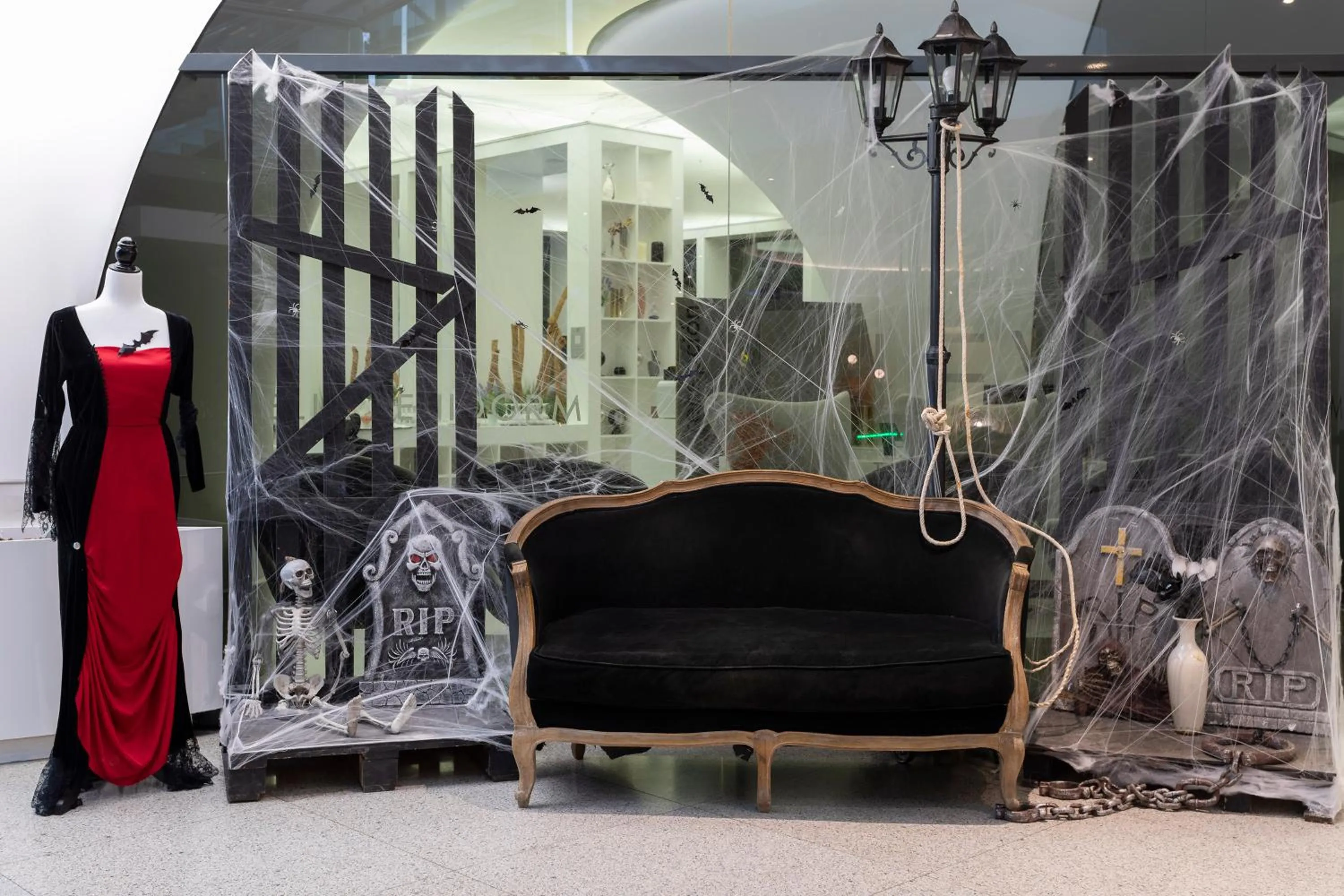 Decorative detail in Melia Benidorm