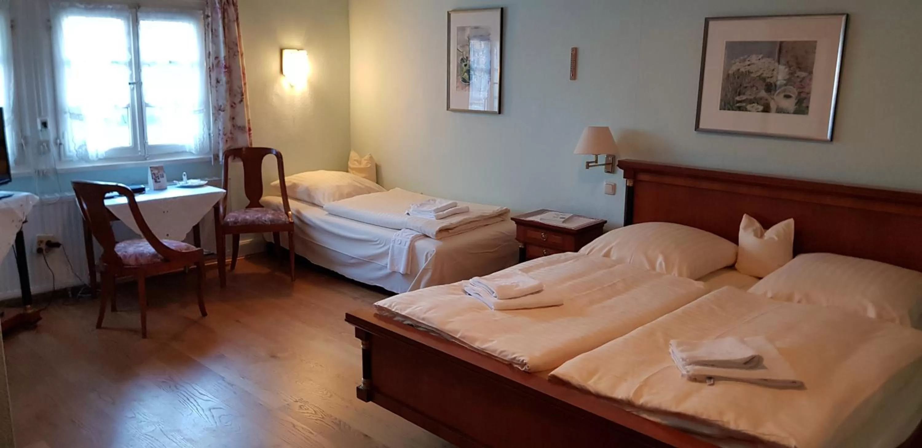 Bed in Akzent Hotel Gut Höing