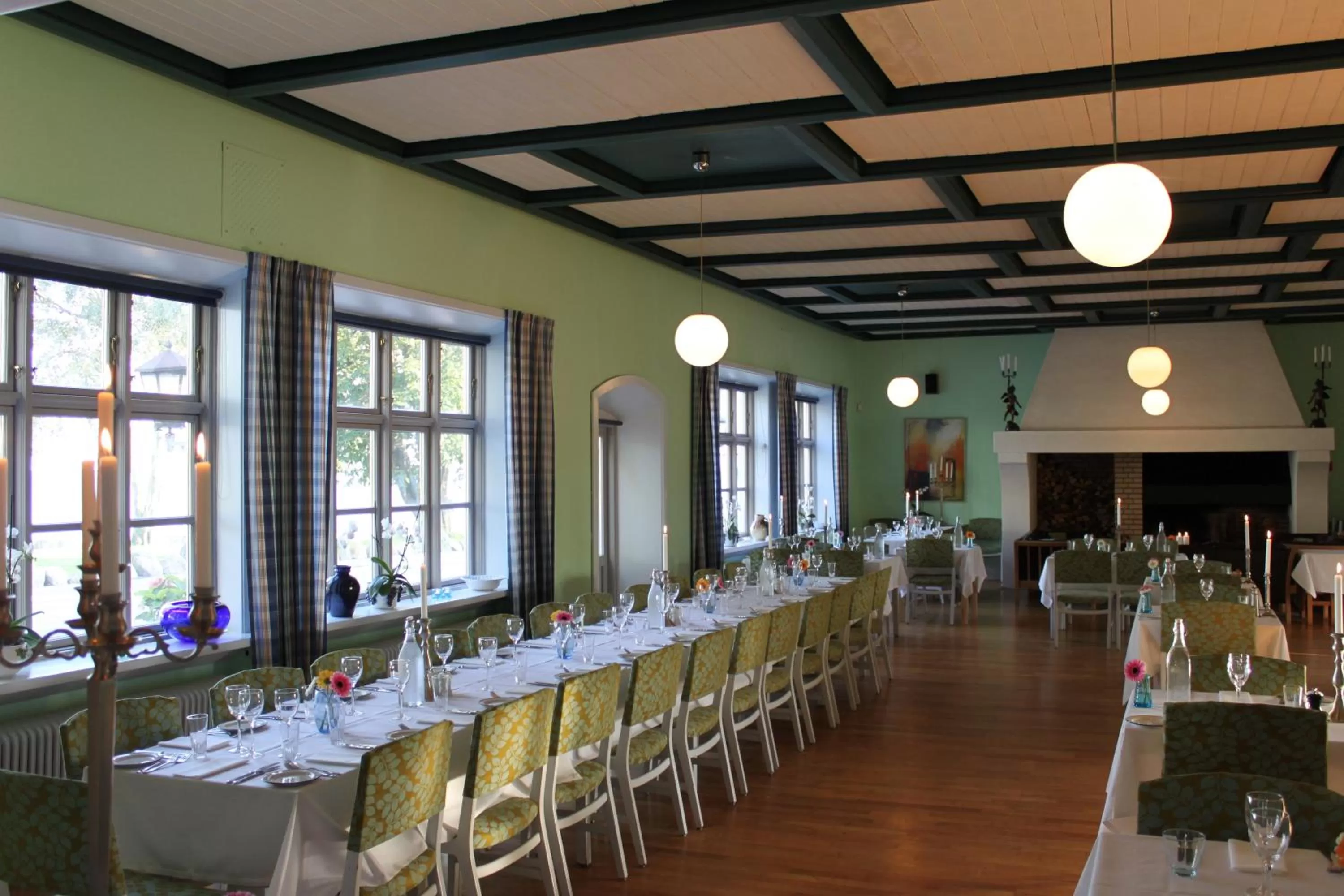 Restaurant/places to eat in Rødvig Kro og Badehotel