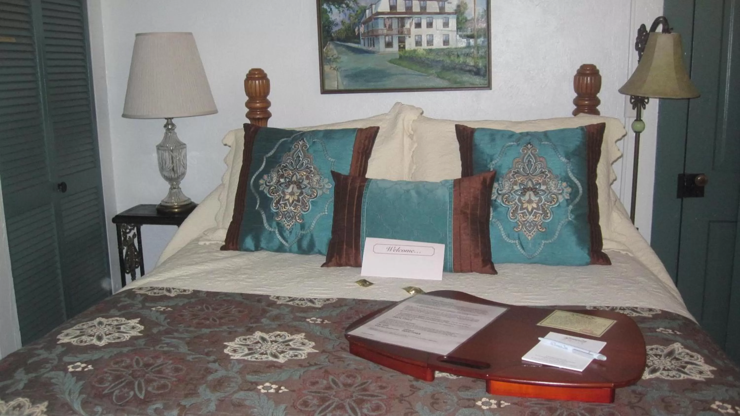 Bed in St. Francis Inn - Saint Augustine