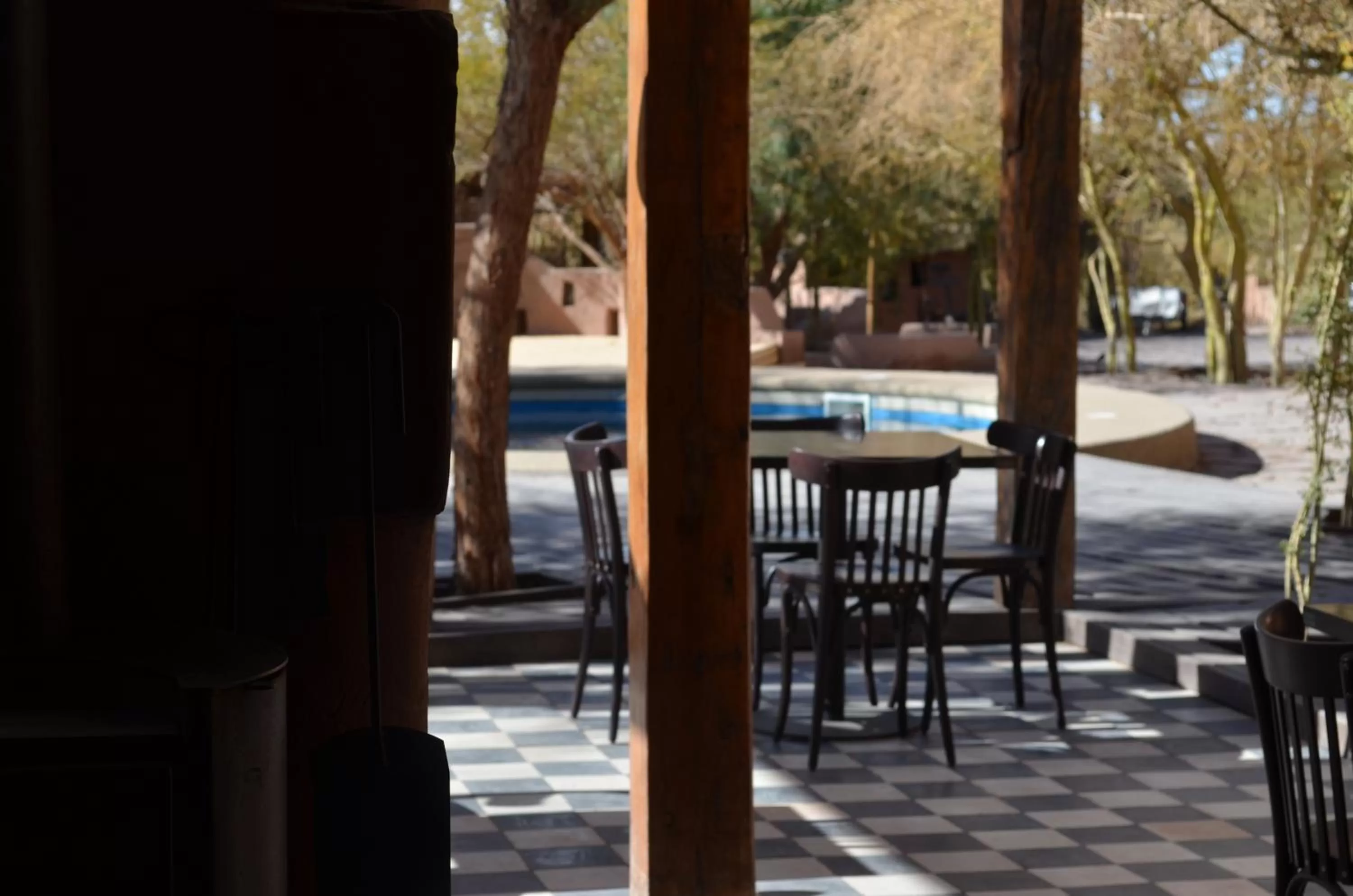 Restaurant/places to eat in Hotel La Aldea