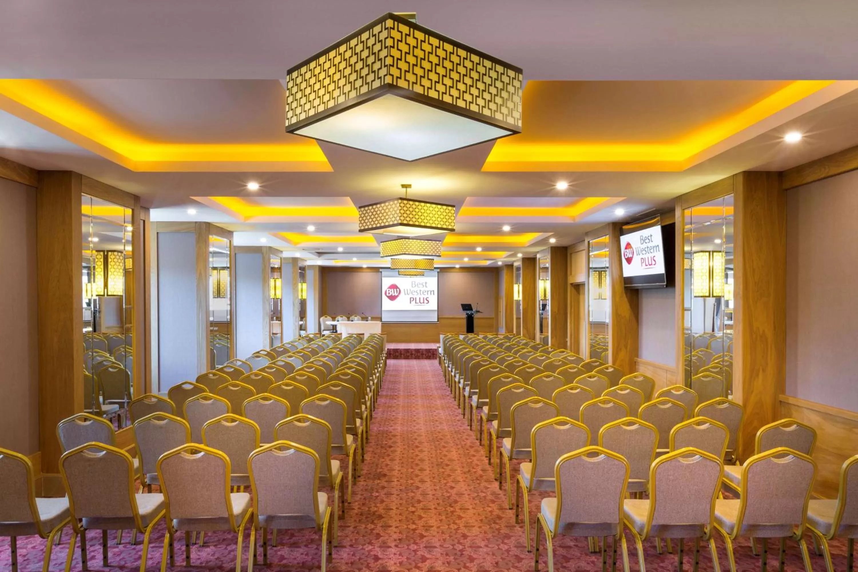 On site in Hotel Setif Plus