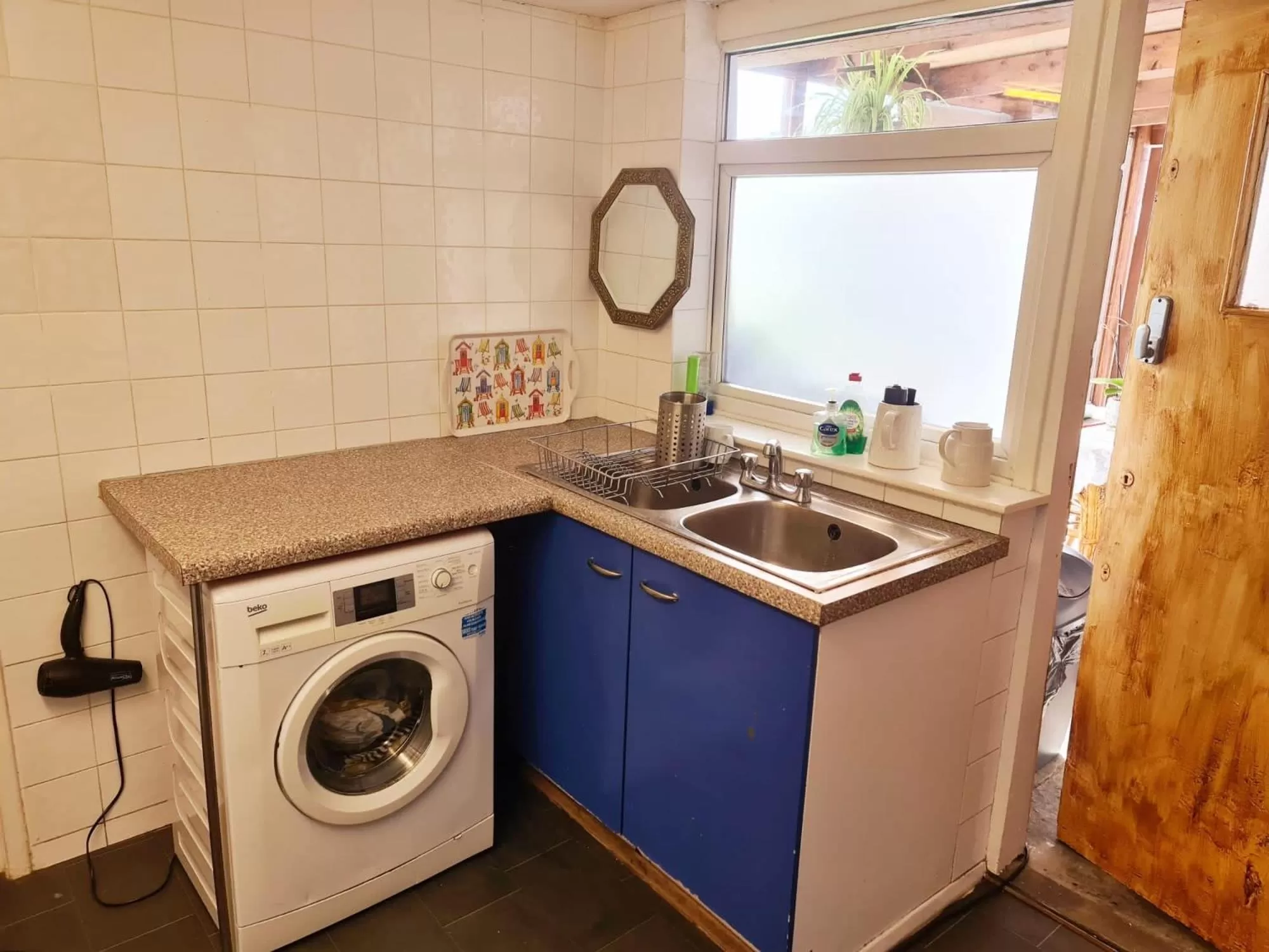 Kitchen/Kitchenette in East of Ipswich Bed & Breakfast