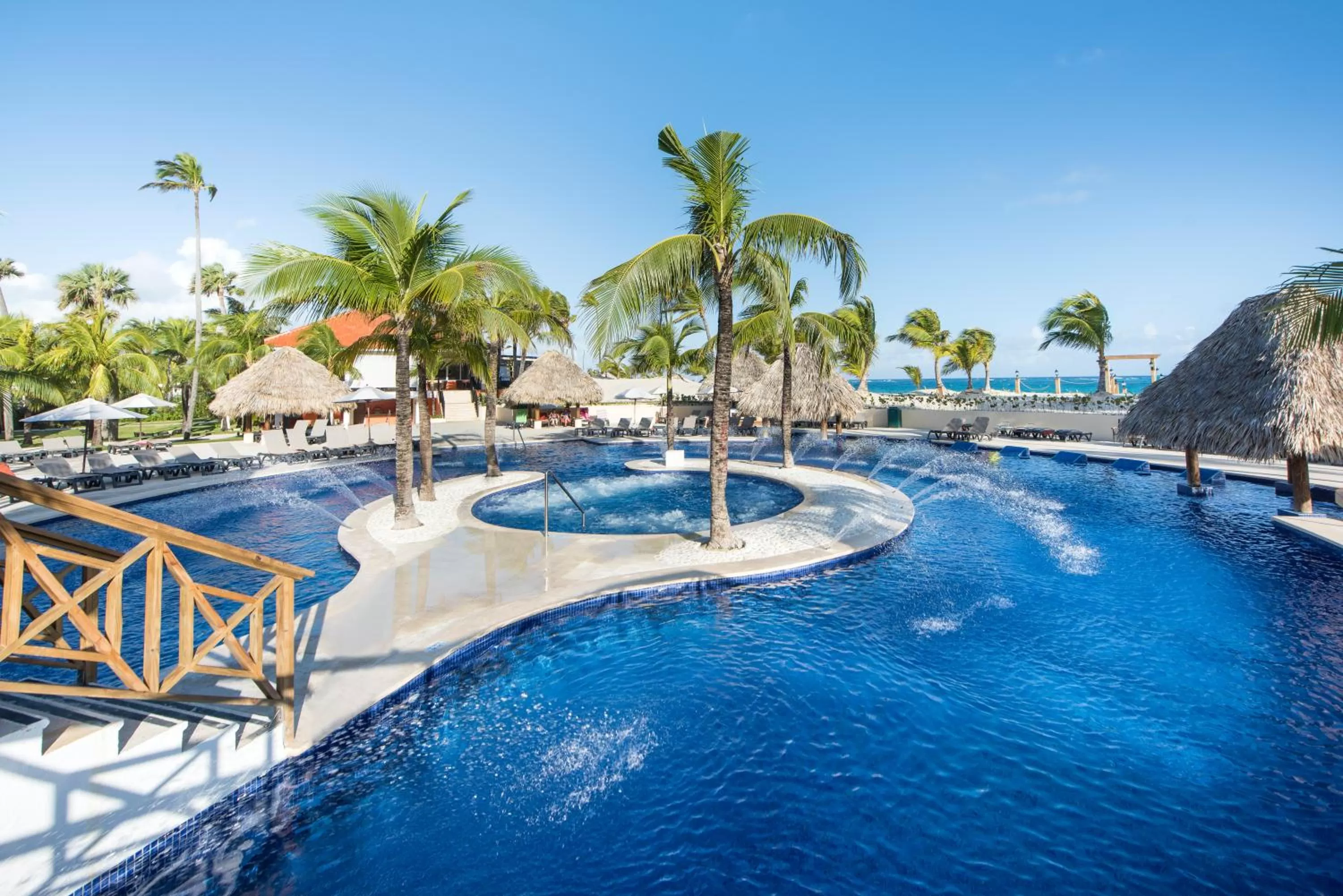 Swimming pool in Occidental Caribe - All Inclusive