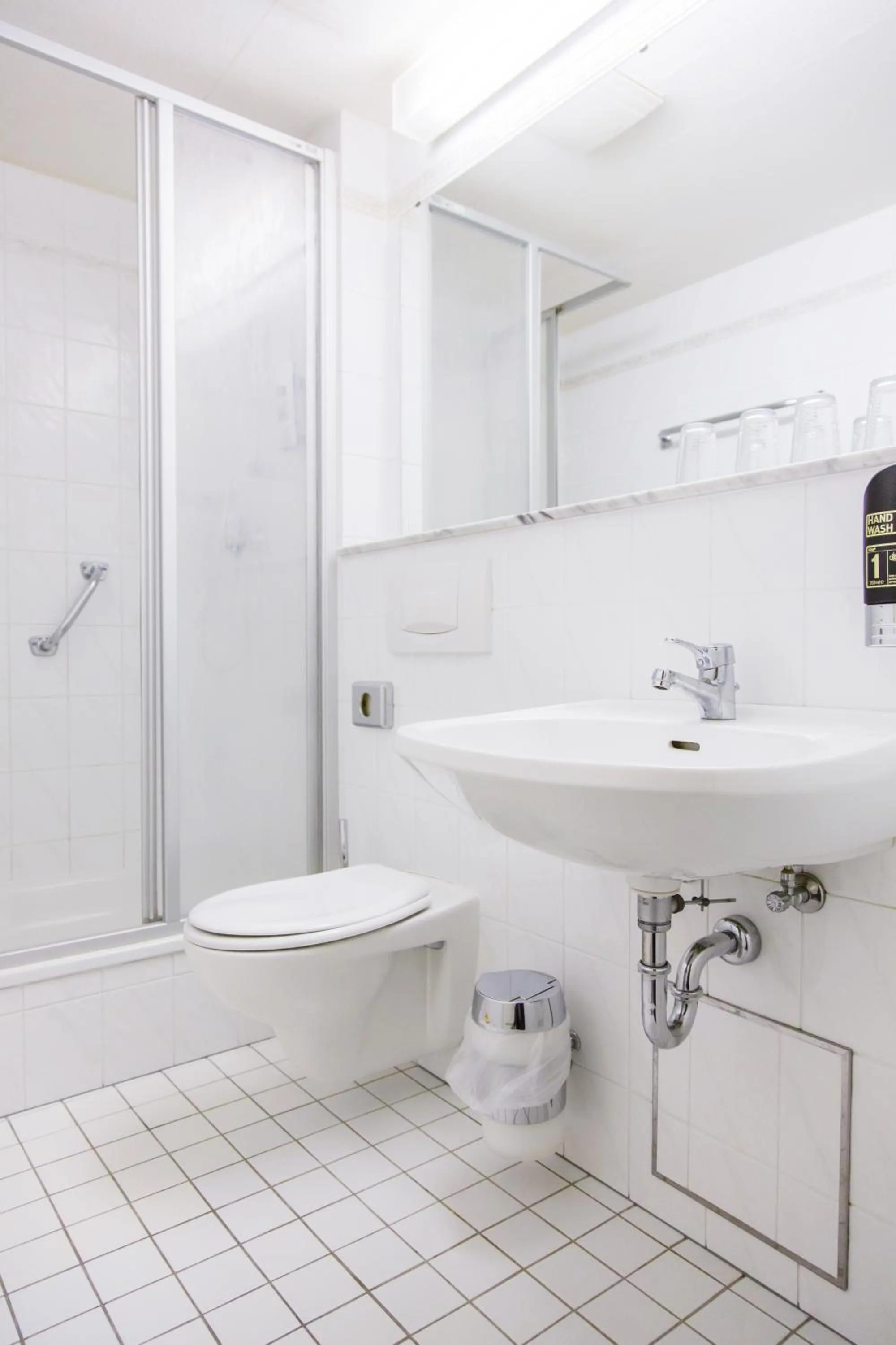 Bathroom in Hotel Castell am Kurfürstendamm