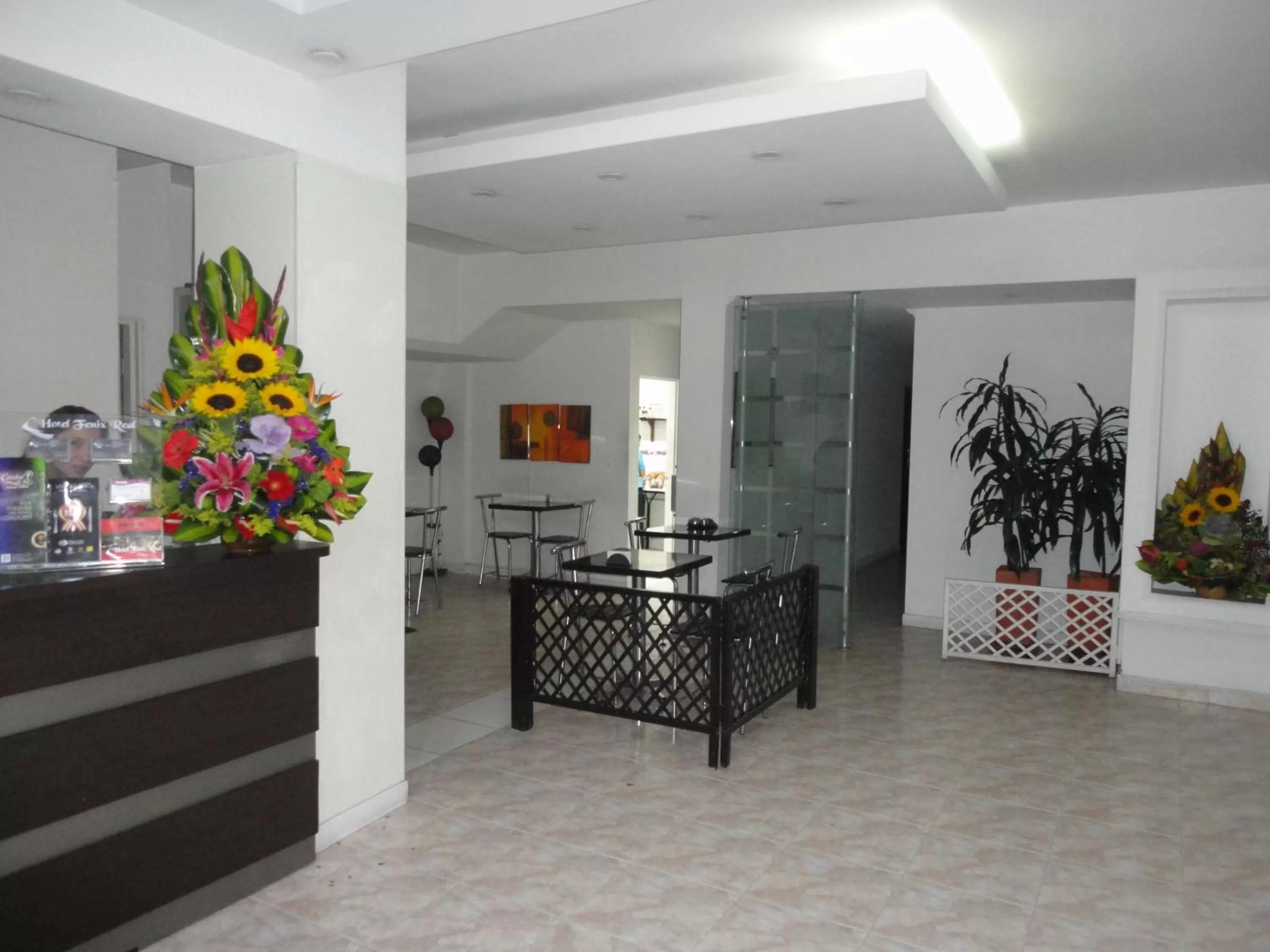 Lobby or reception, Lobby/Reception in Hotel Fénix Real Bogotá