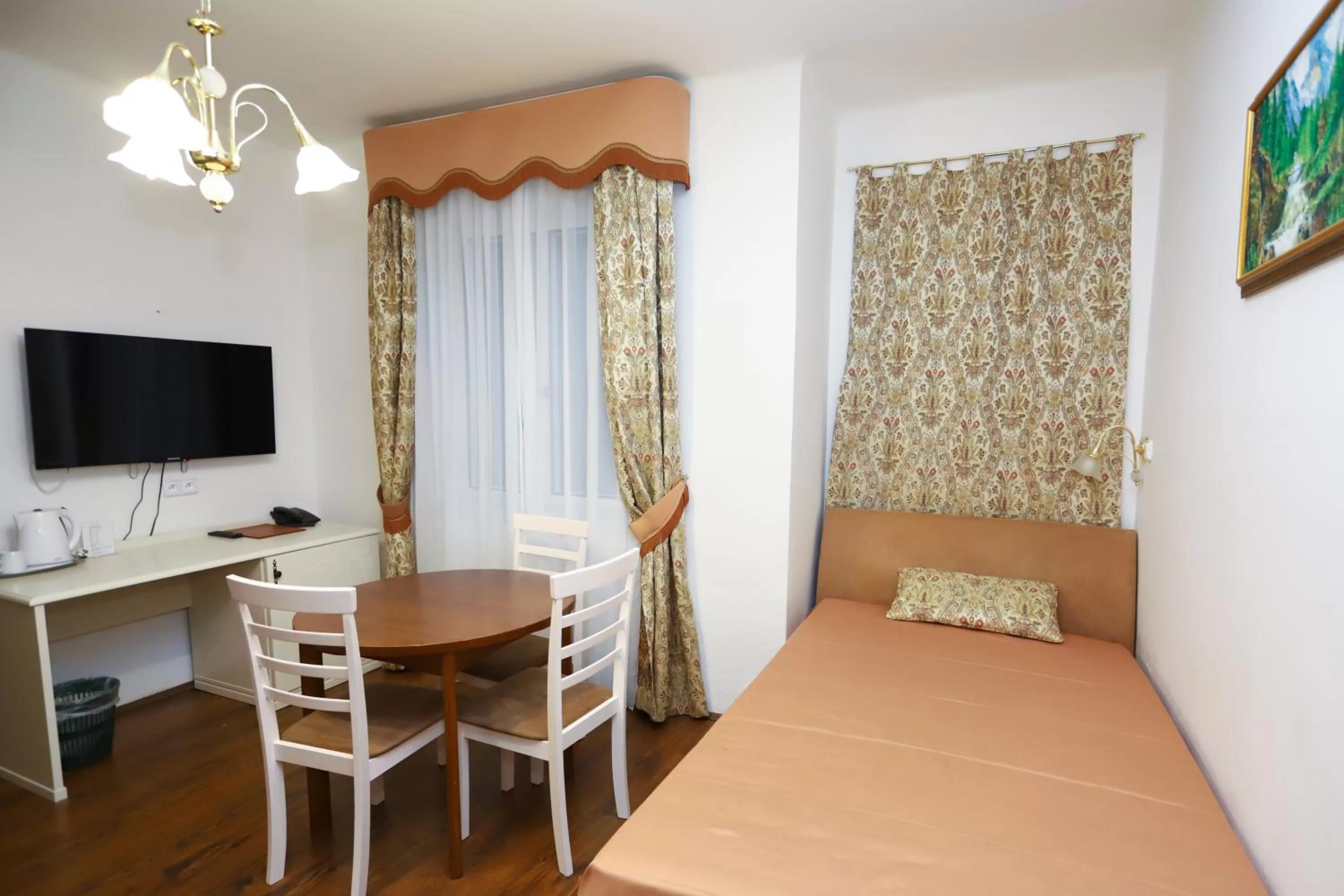 Bedroom, Bed in Zlatý Sloup