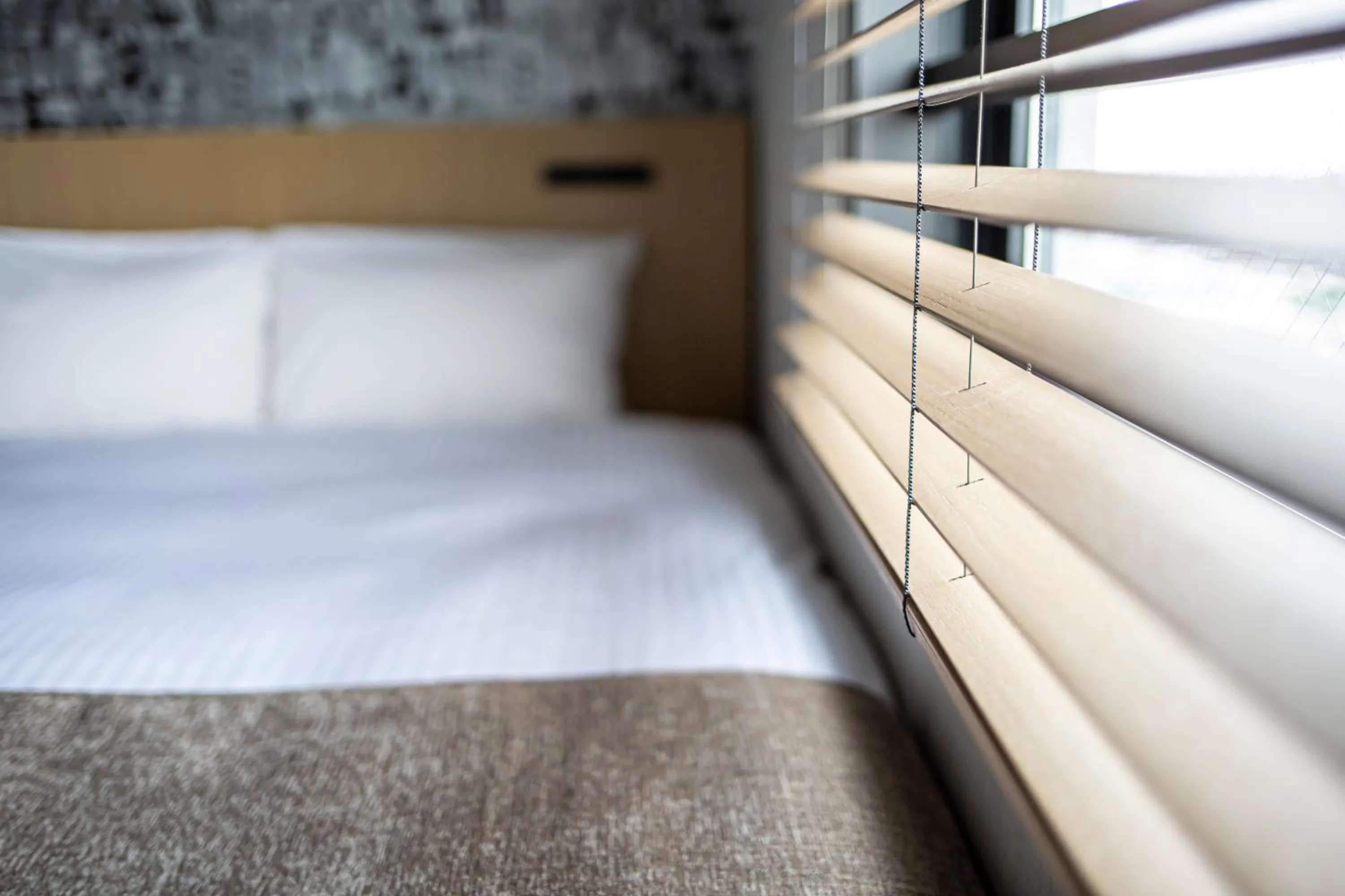 Photo of the whole room, Bed in HOTEL AMANEK Kamata-Eki Mae