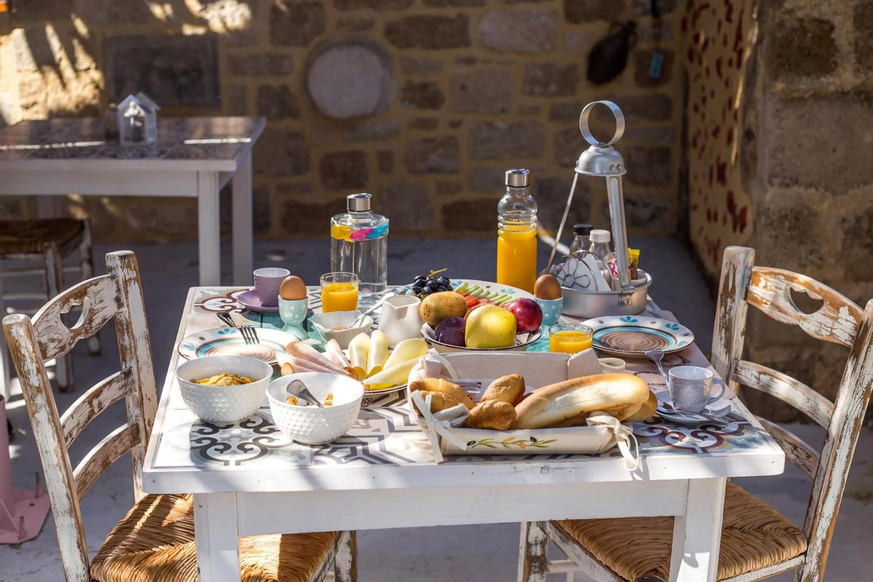 Breakfast in Attiki Hotel