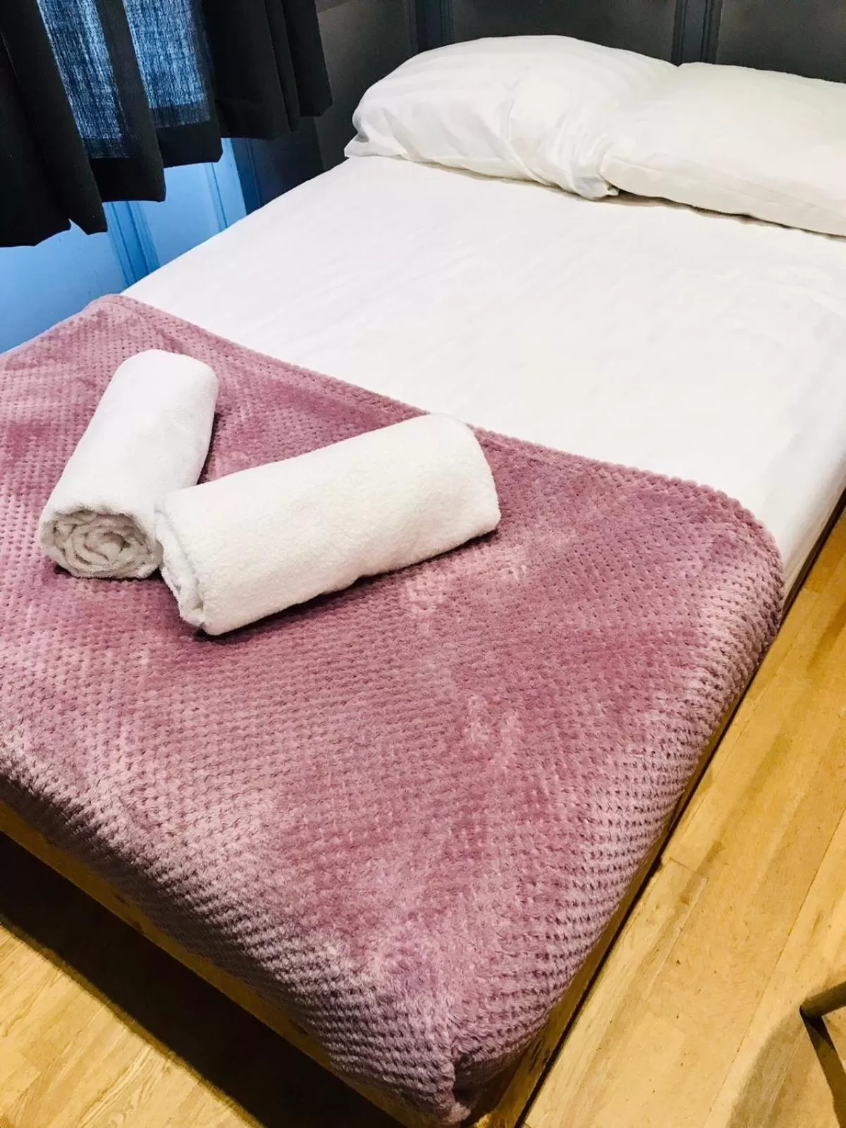 Bedroom, Bed in KX Rooms Kings Cross