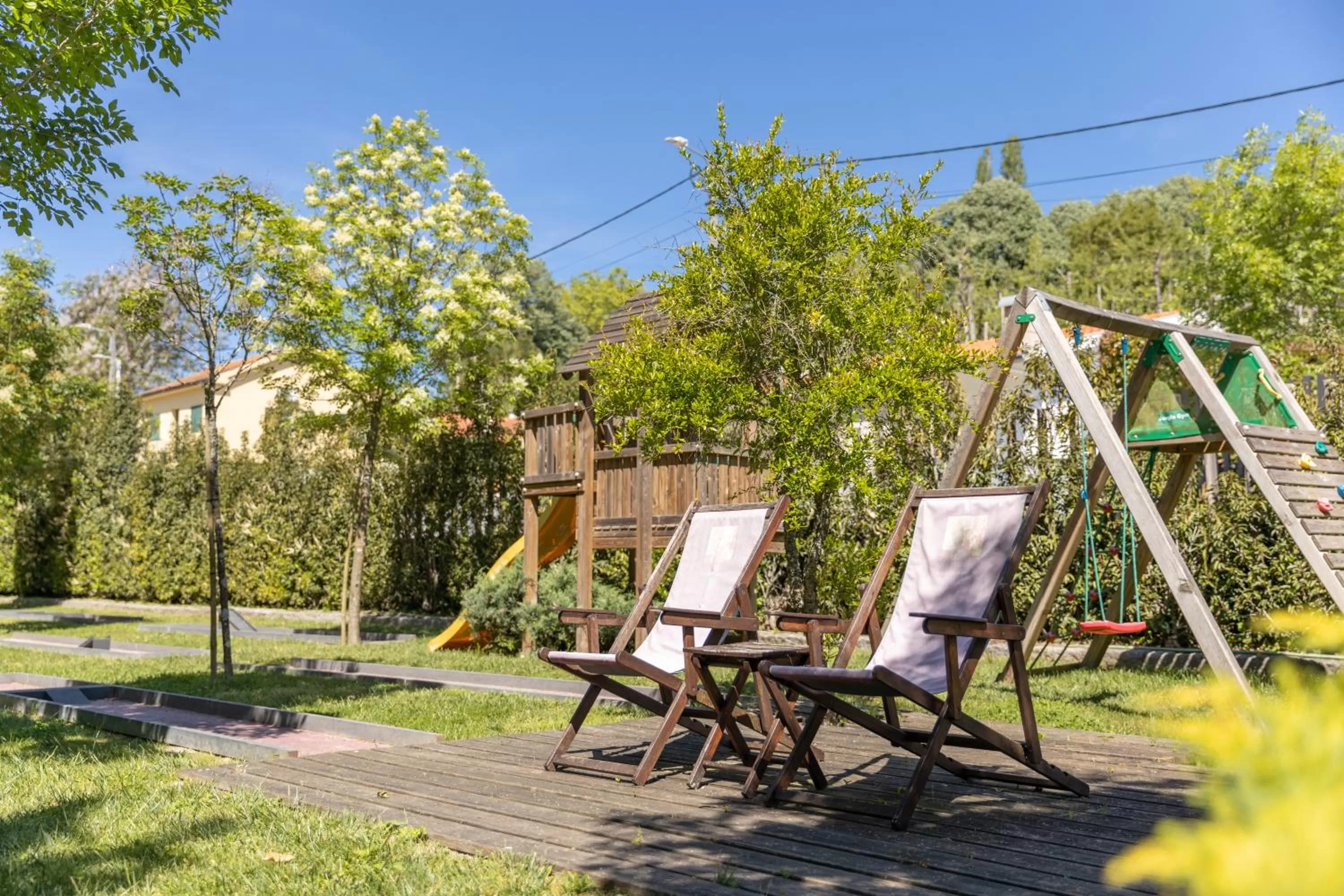 Children play ground in Vale de São Torcato Hotel Rural